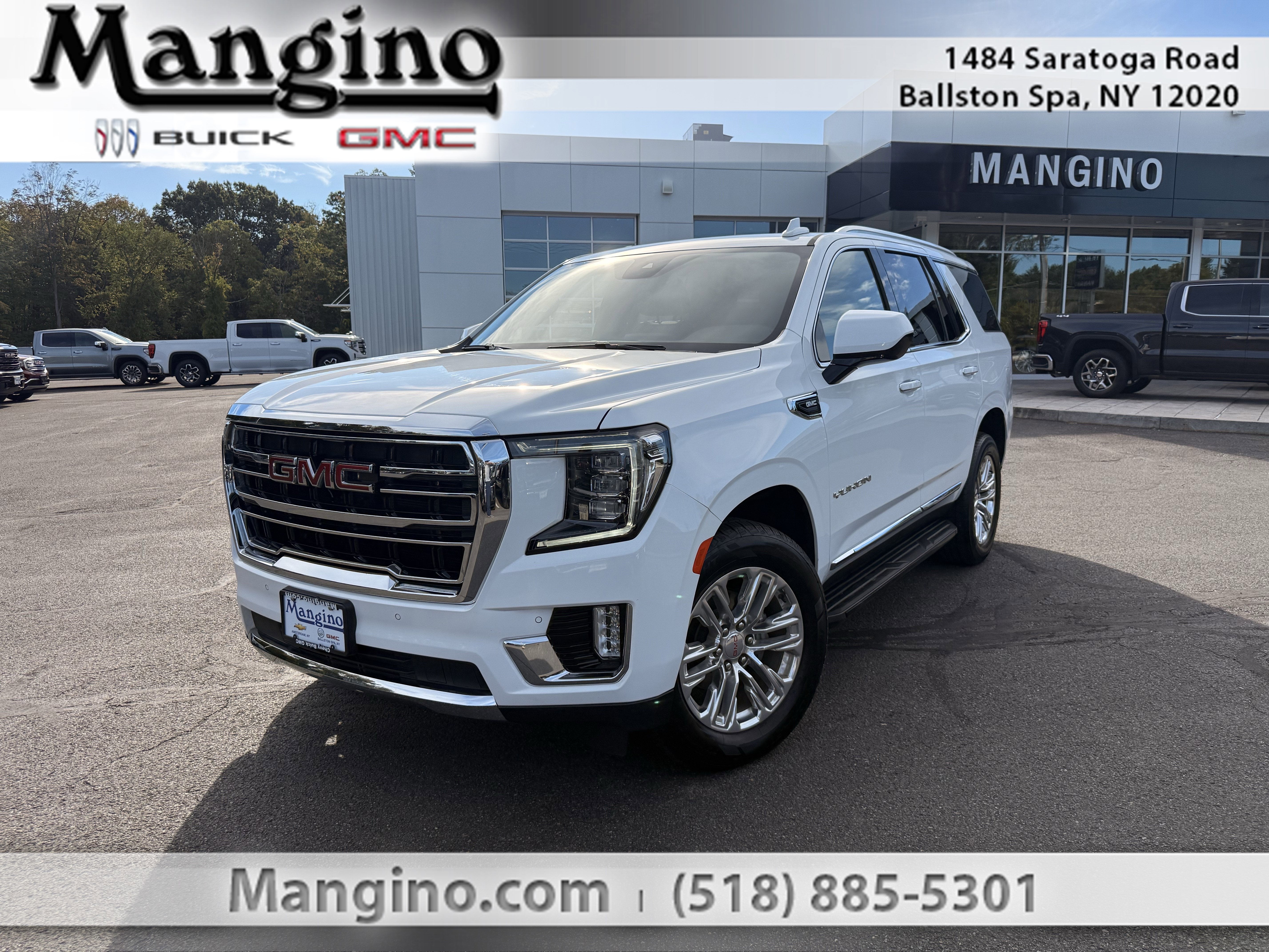 2024 GMC Yukon SLT