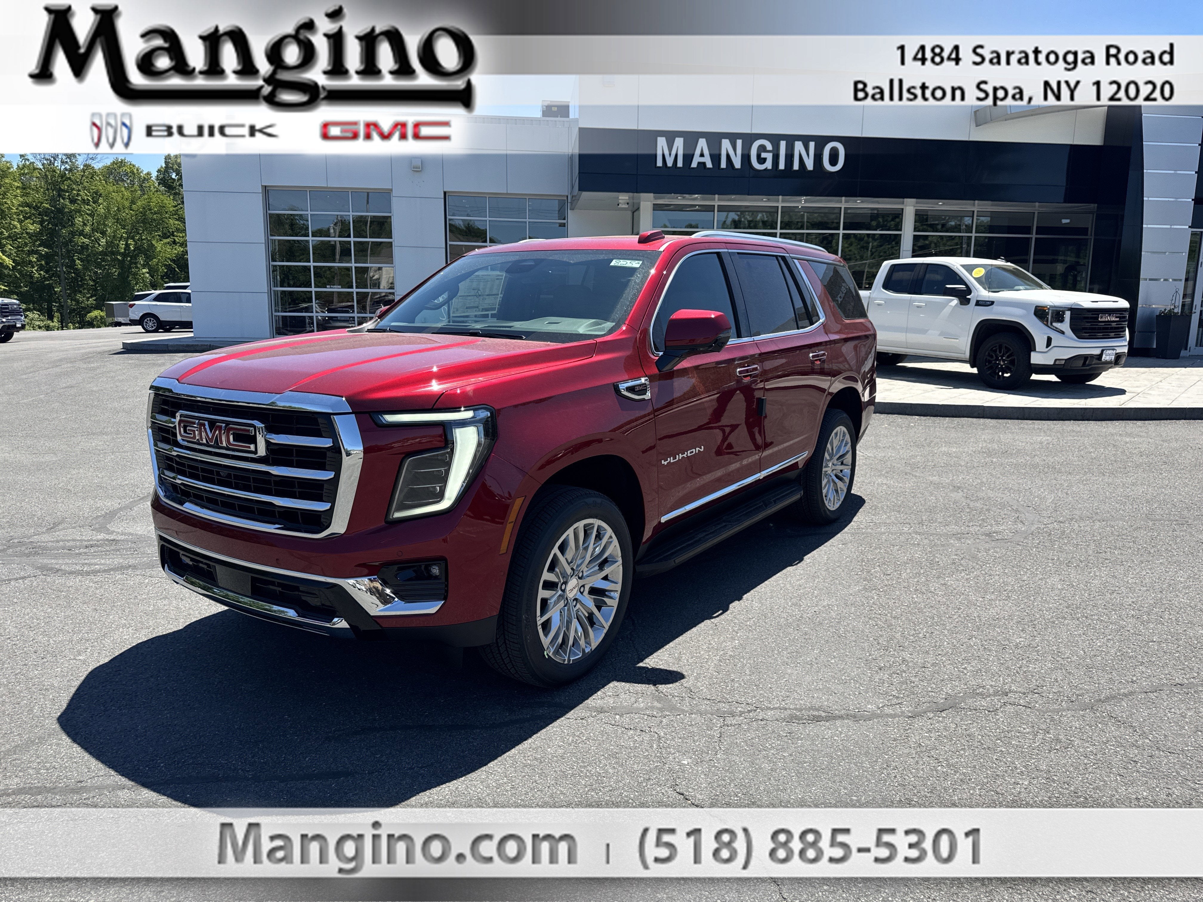 2026 GMC Yukon Elevation
