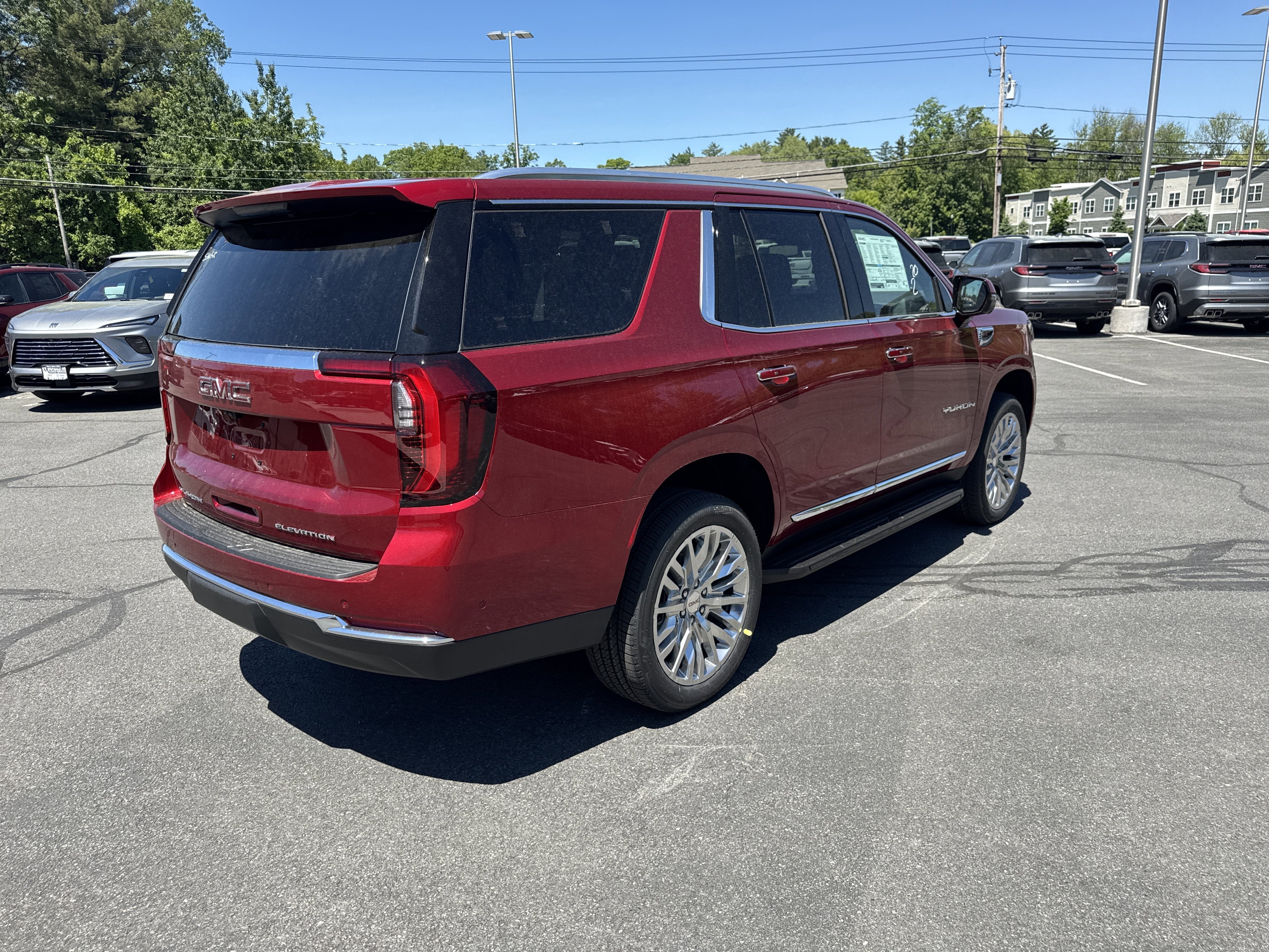 2026 GMC Yukon Elevation