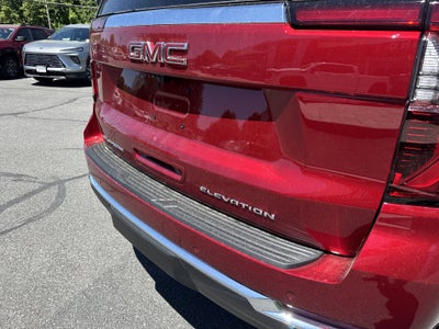 2026 GMC Yukon Elevation