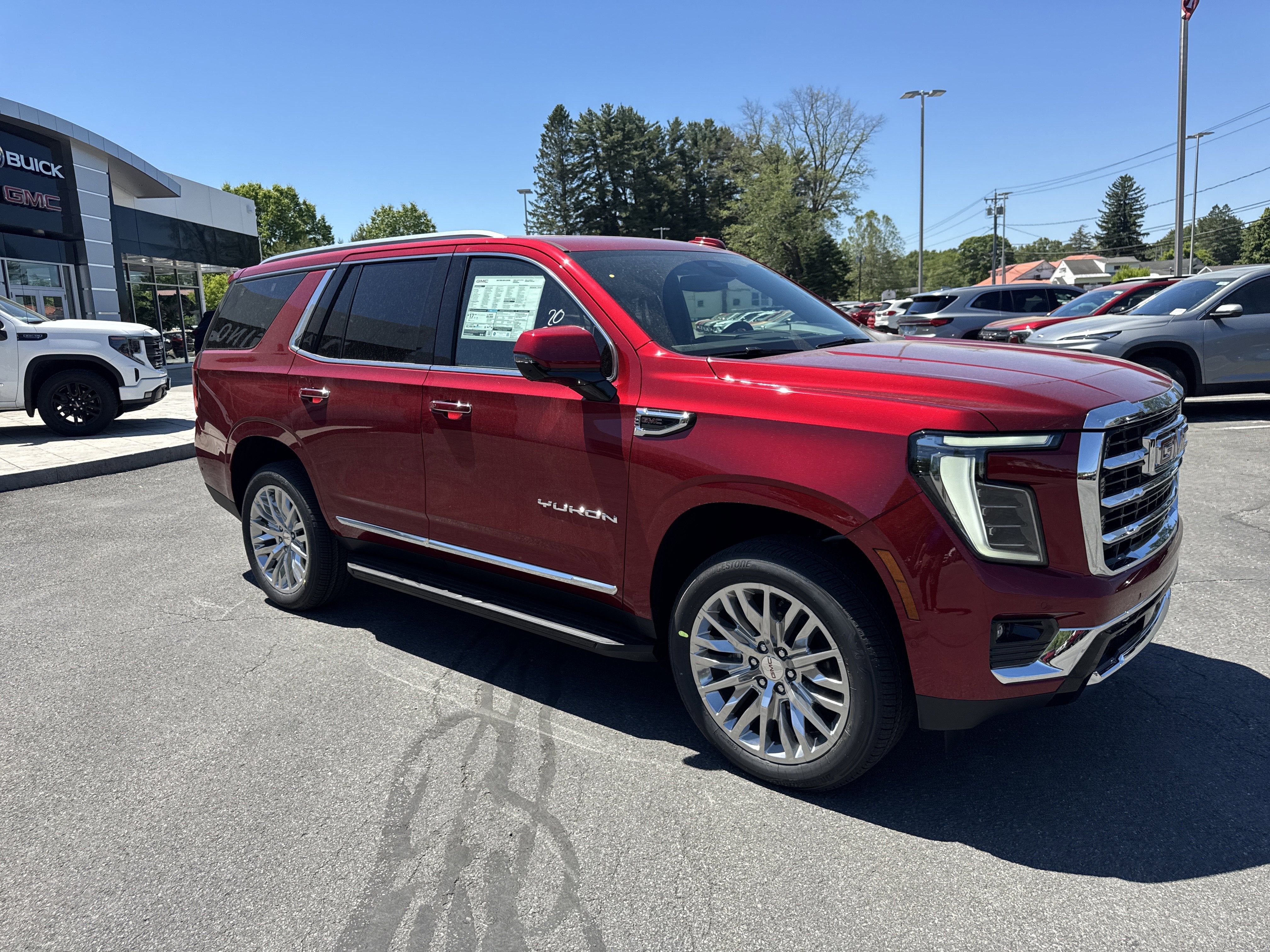 2026 GMC Yukon Elevation