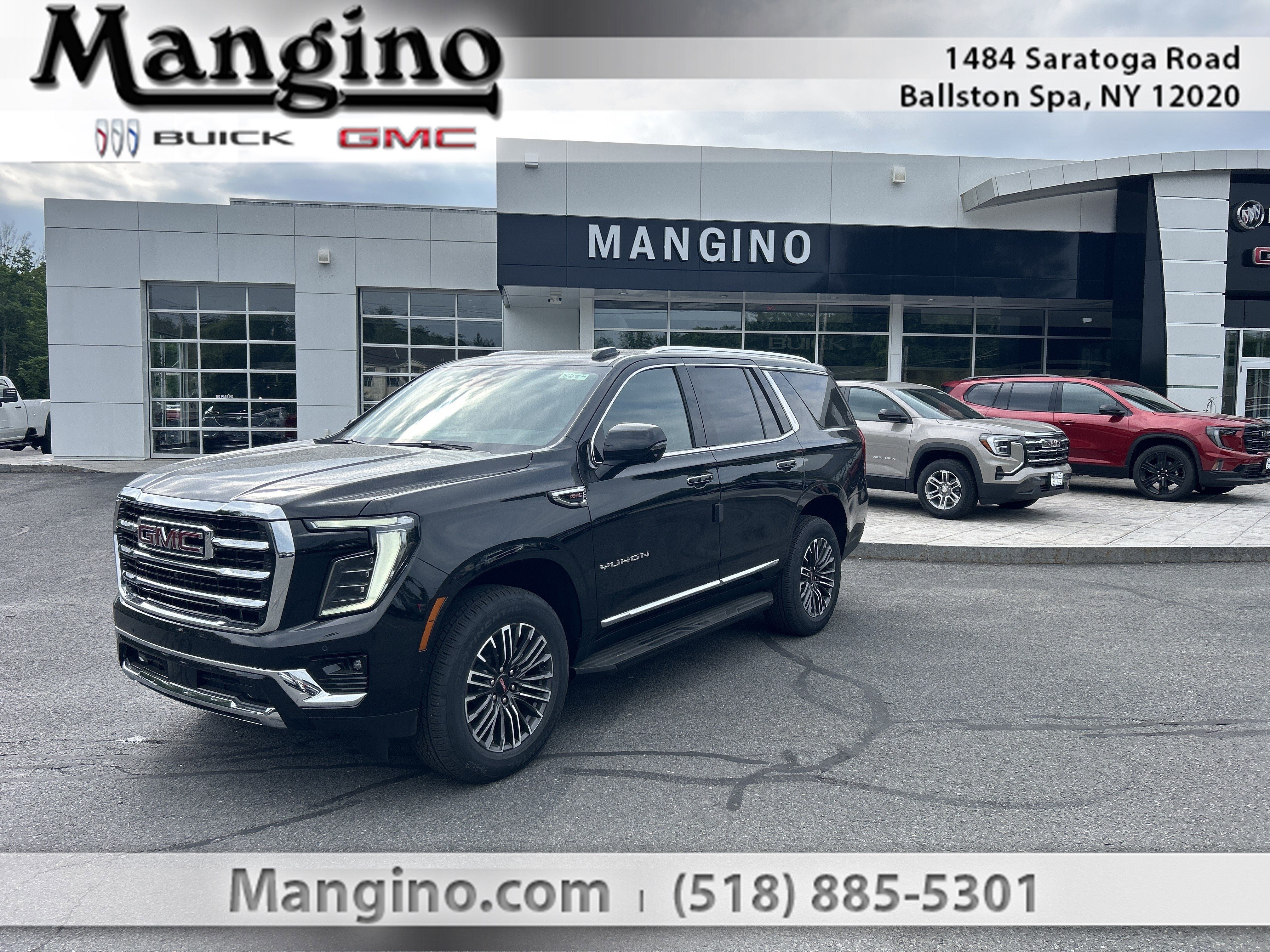 2026 GMC Yukon Elevation