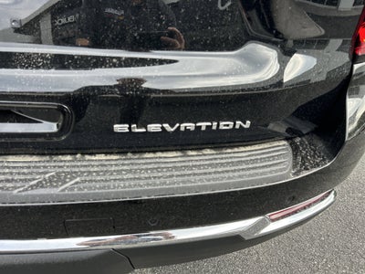 2026 GMC Yukon Elevation