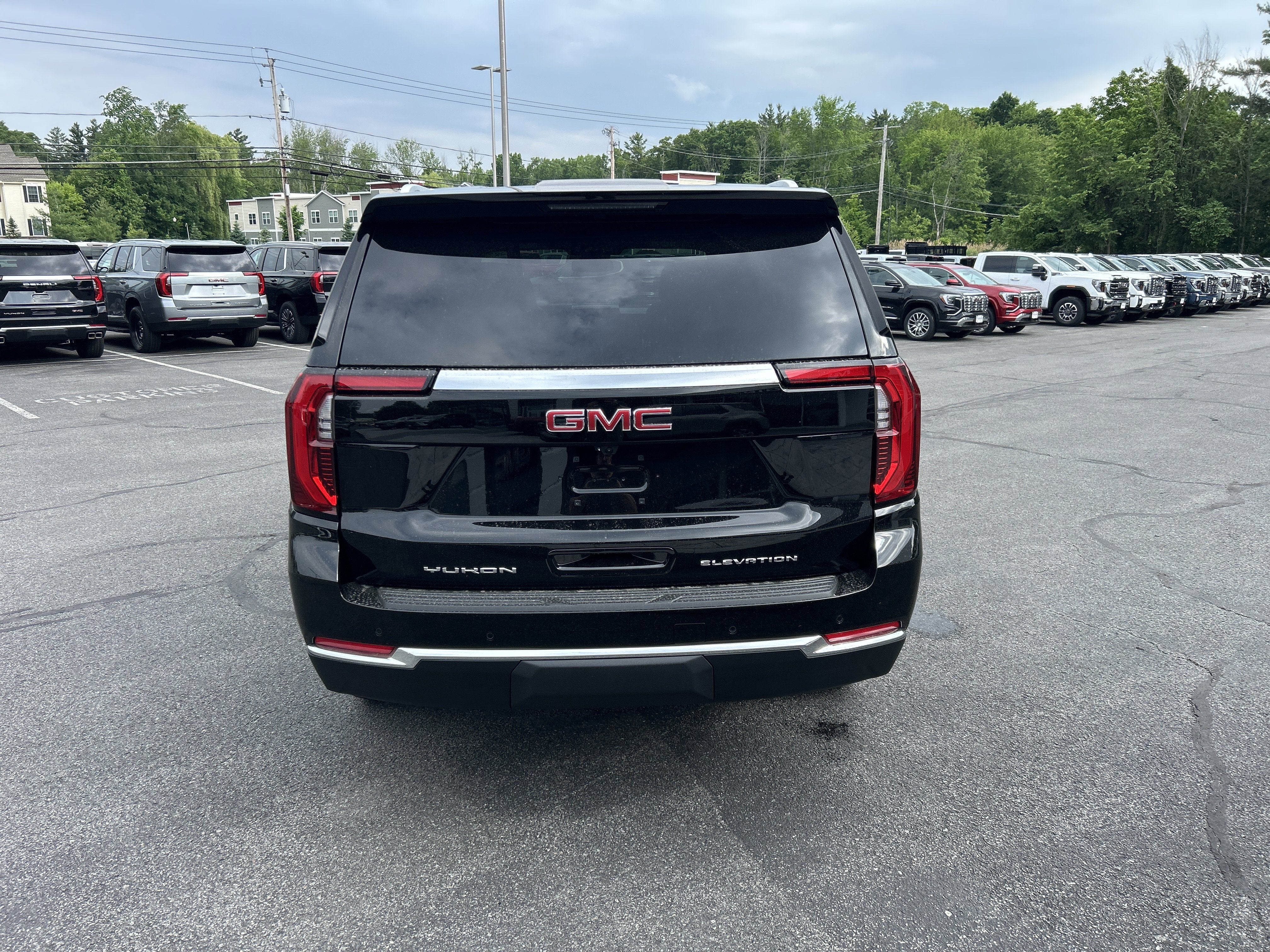 2026 GMC Yukon Elevation
