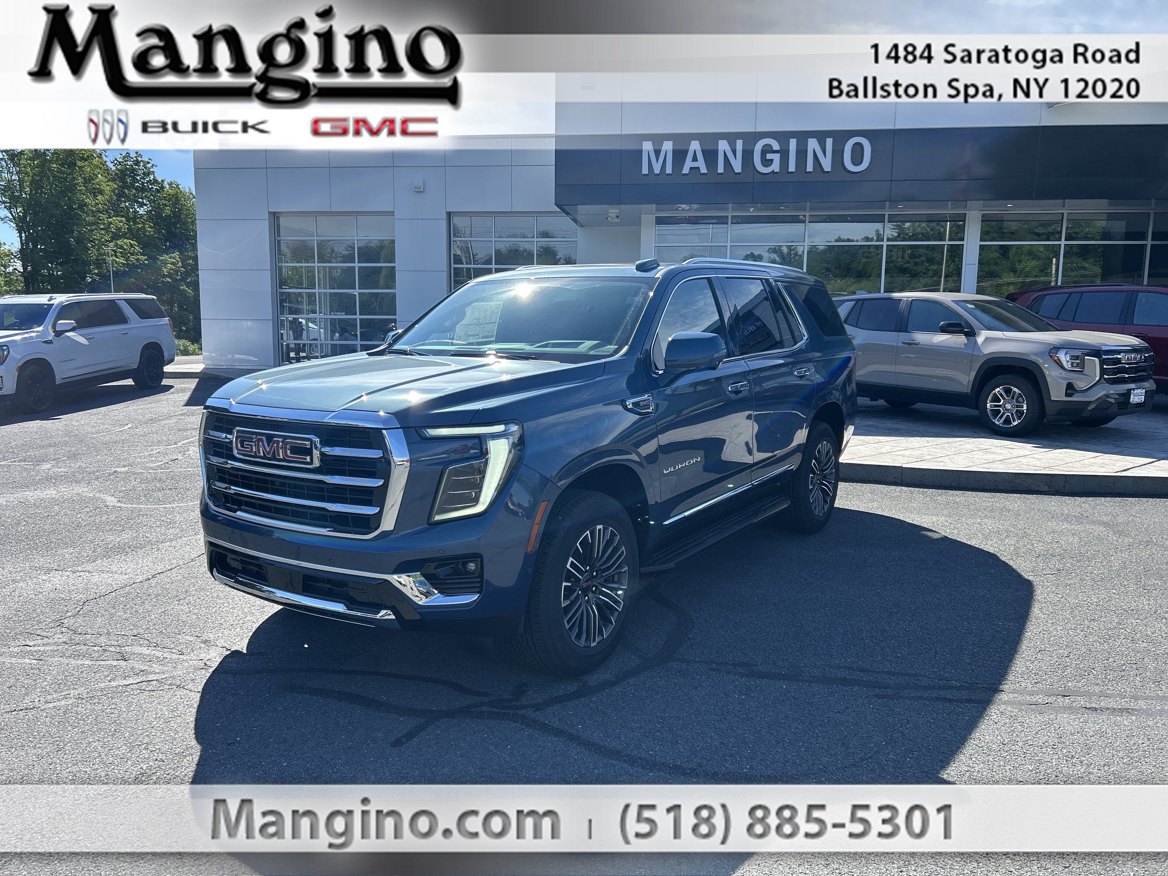 2026 GMC Yukon Elevation