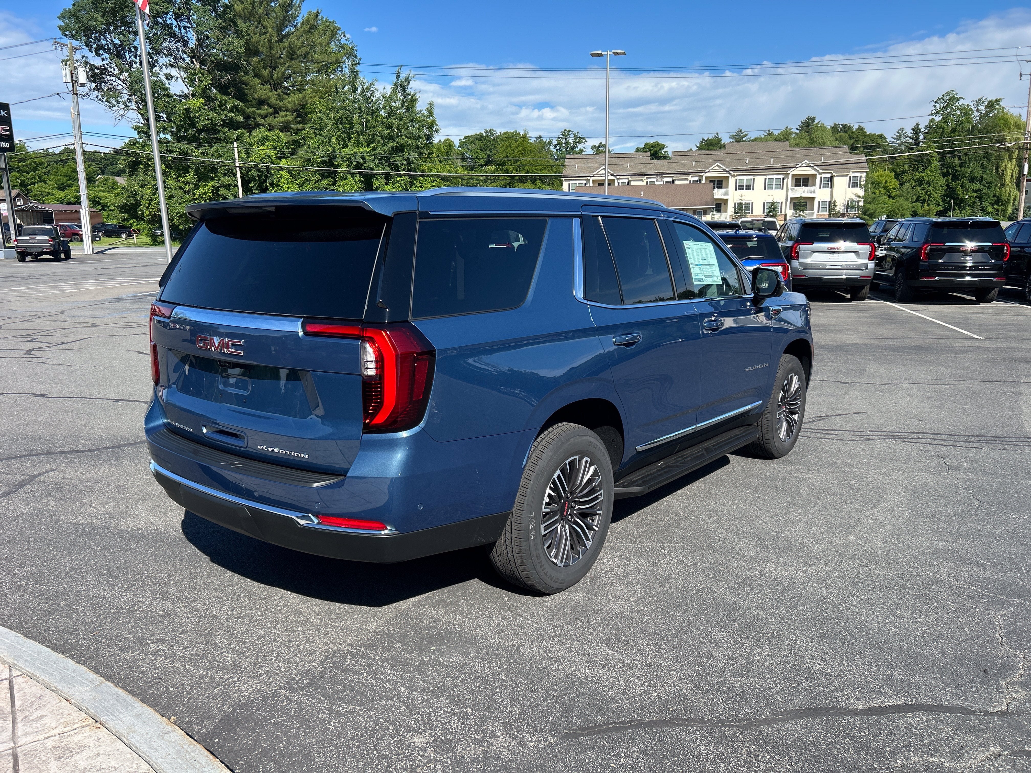2026 GMC Yukon Elevation