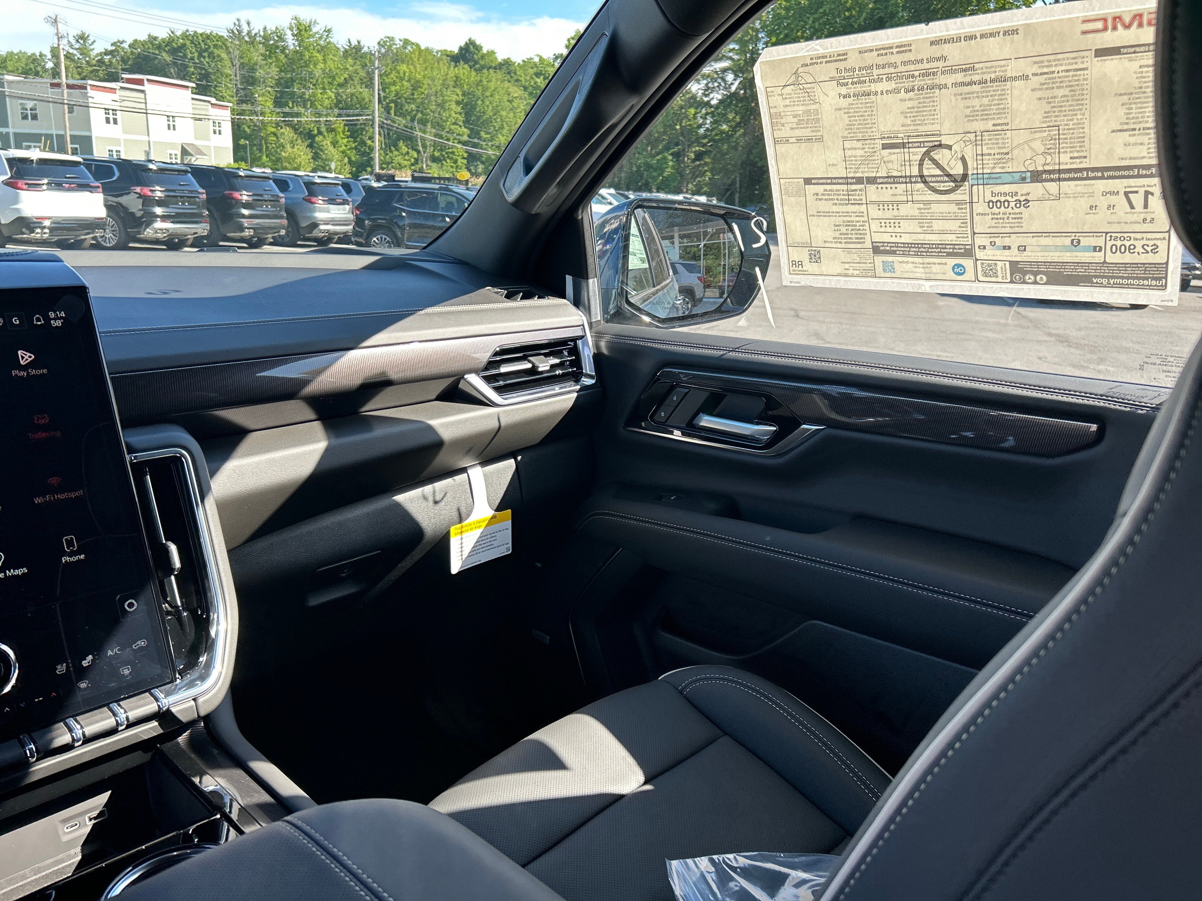 2026 GMC Yukon Elevation