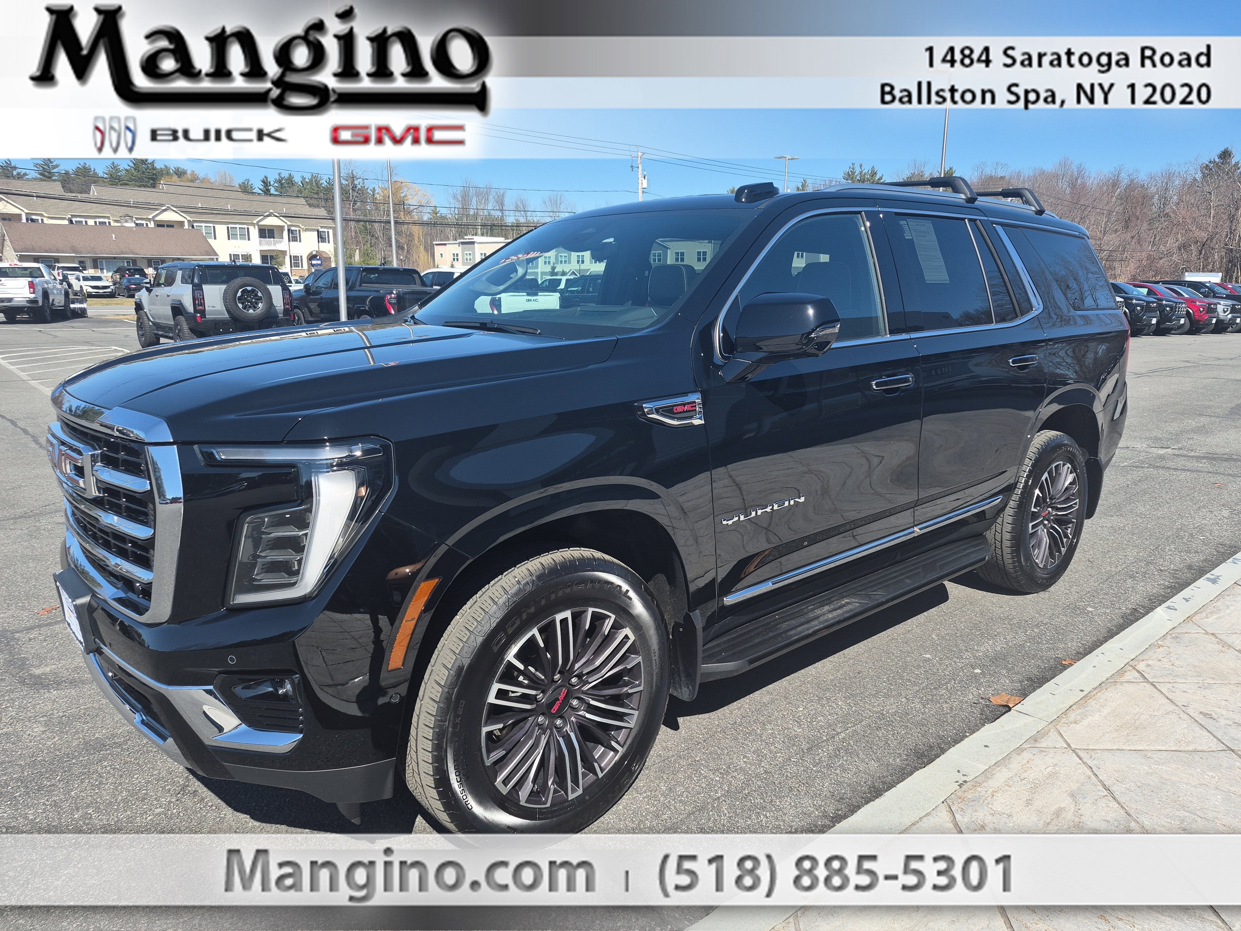 2025 GMC Yukon Elevation