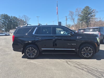 2025 GMC Yukon Elevation