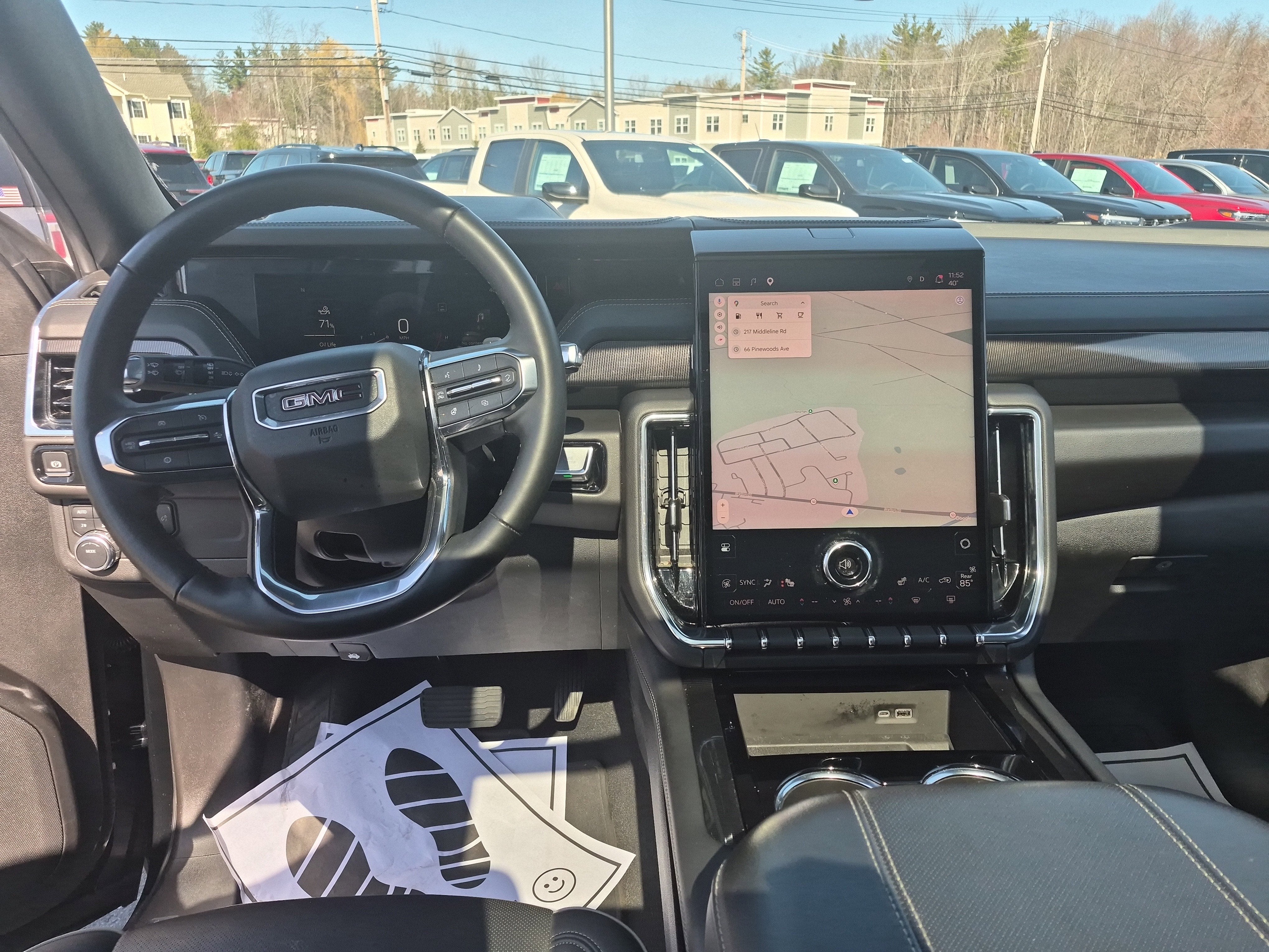 2025 GMC Yukon Elevation