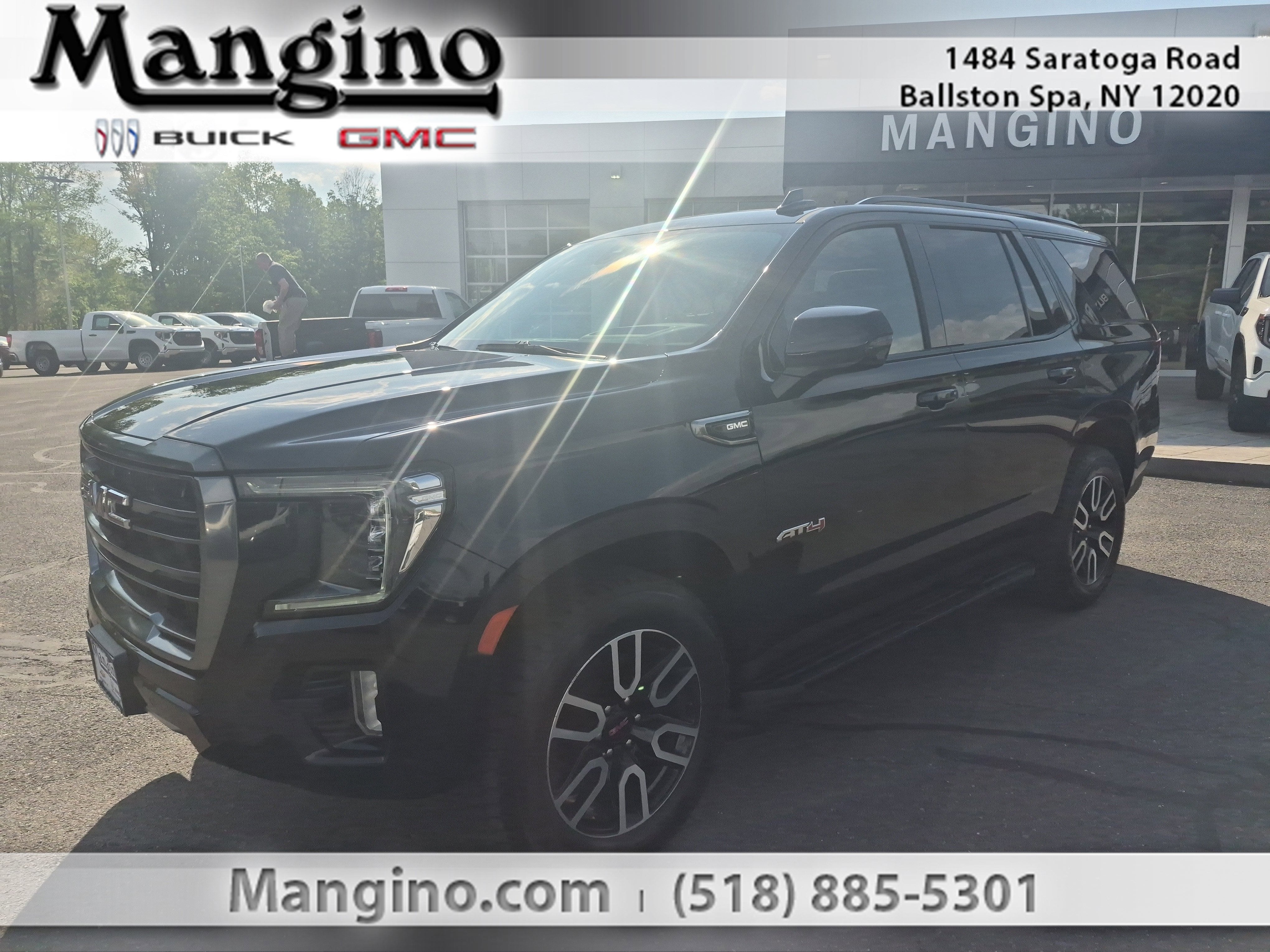 2021 GMC Yukon AT4