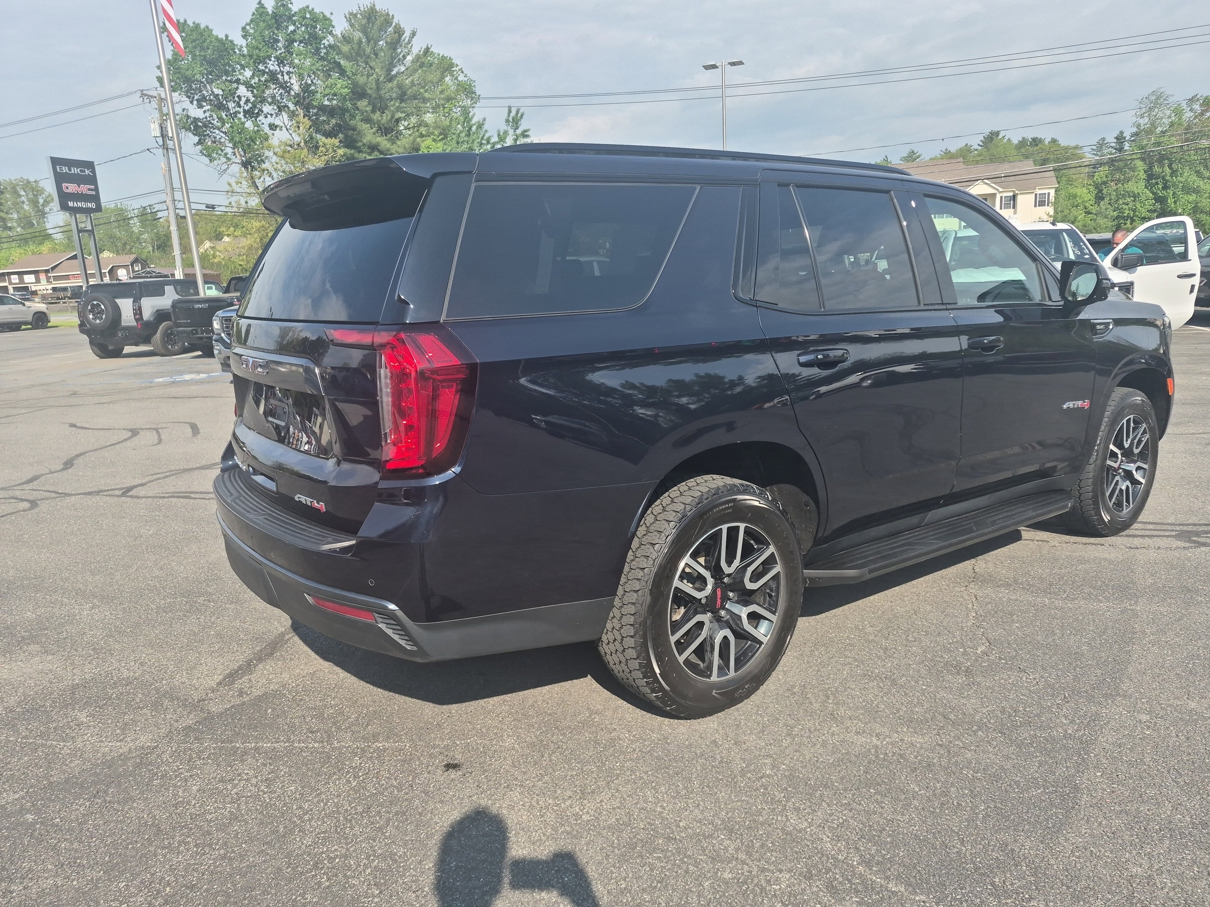 2021 GMC Yukon AT4