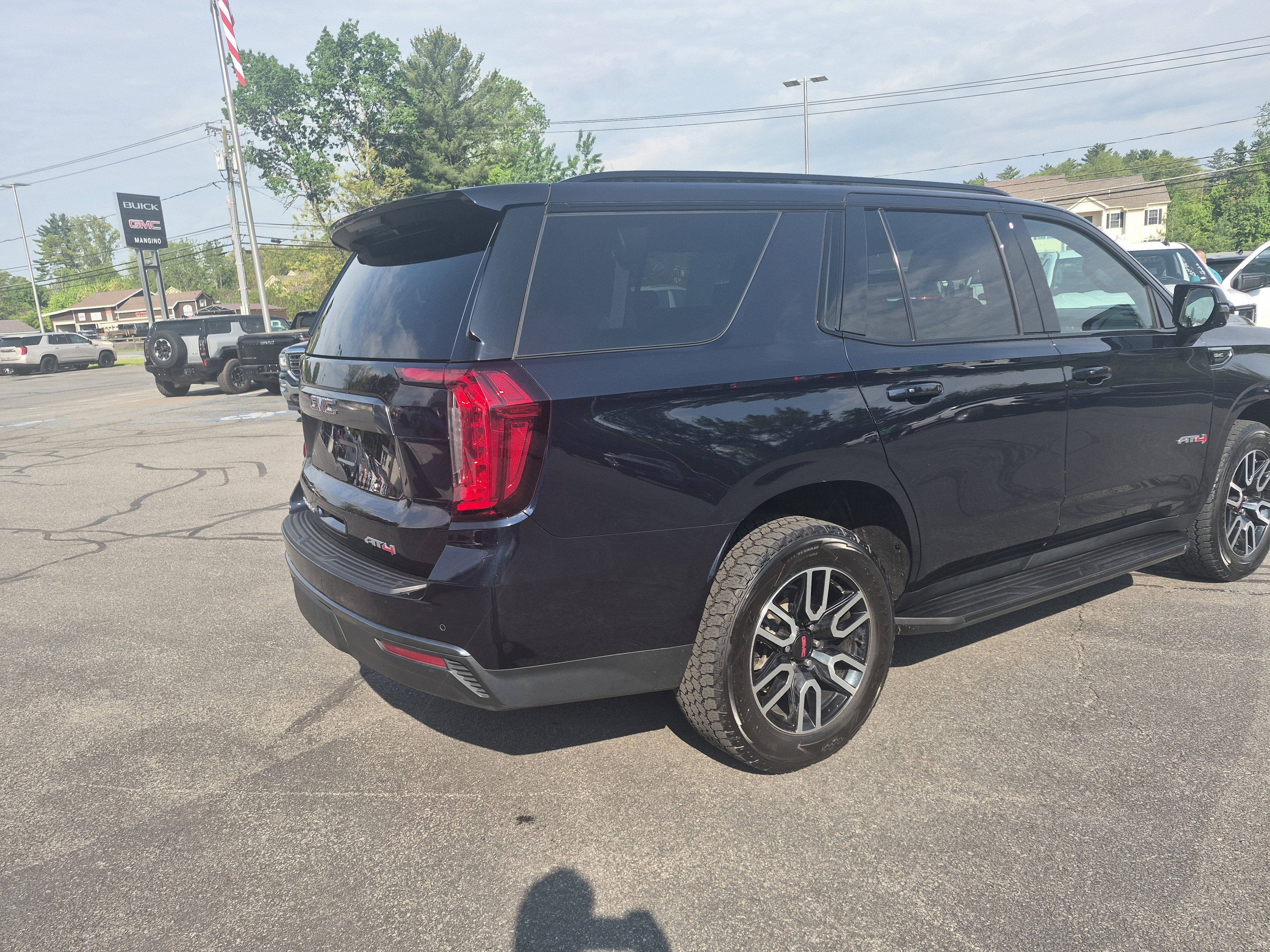 2021 GMC Yukon AT4