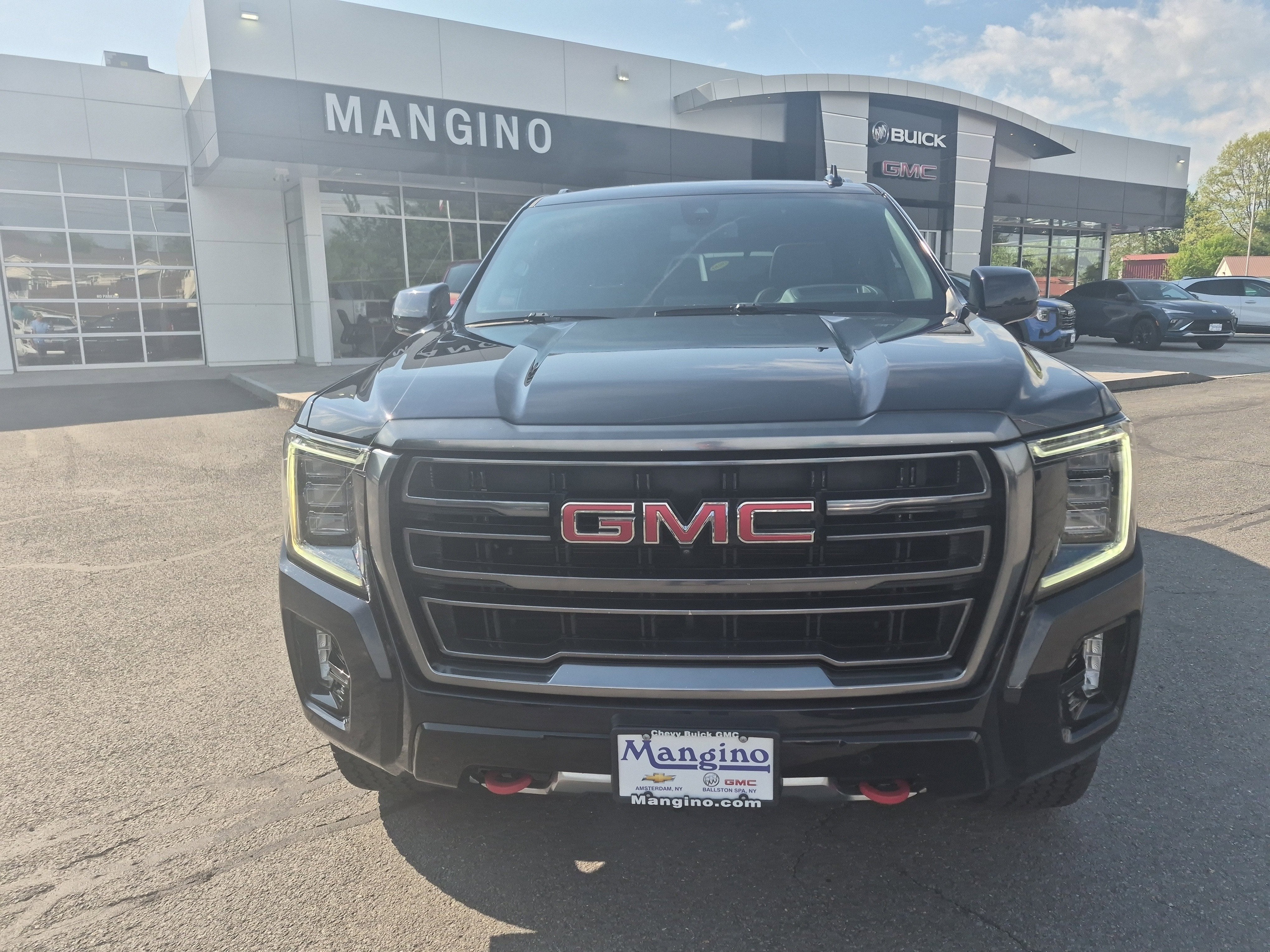 2021 GMC Yukon AT4