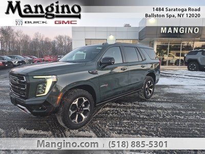 2026 GMC Yukon AT4