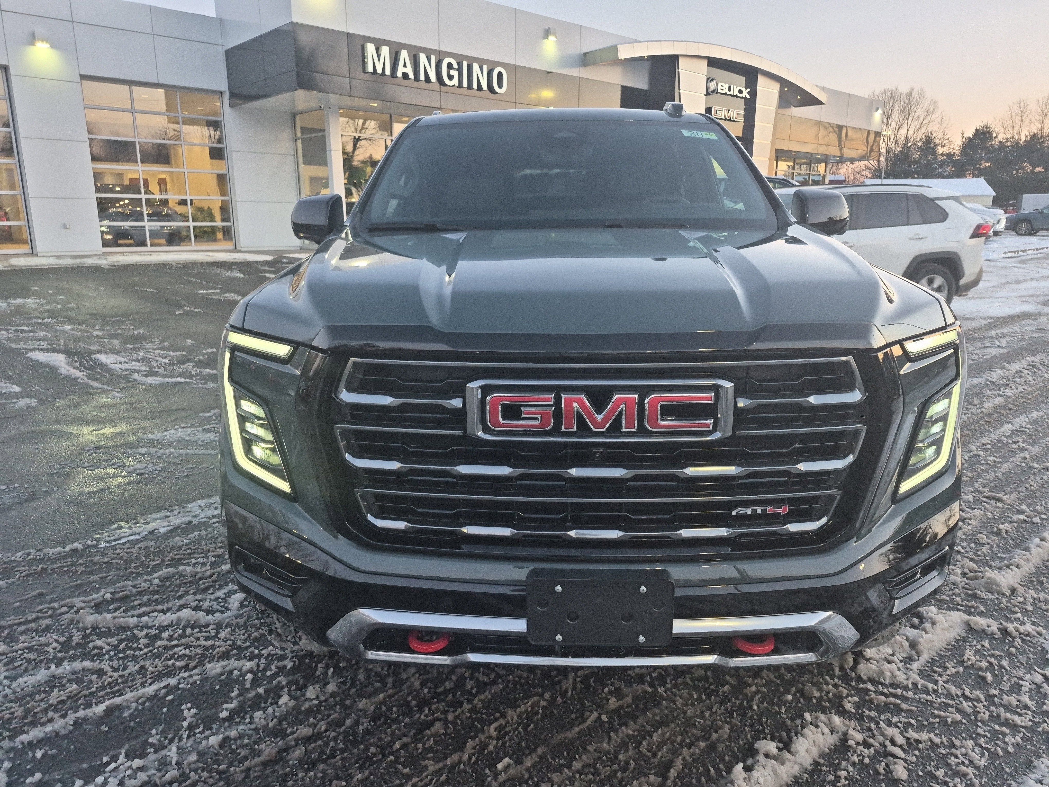 2026 GMC Yukon AT4