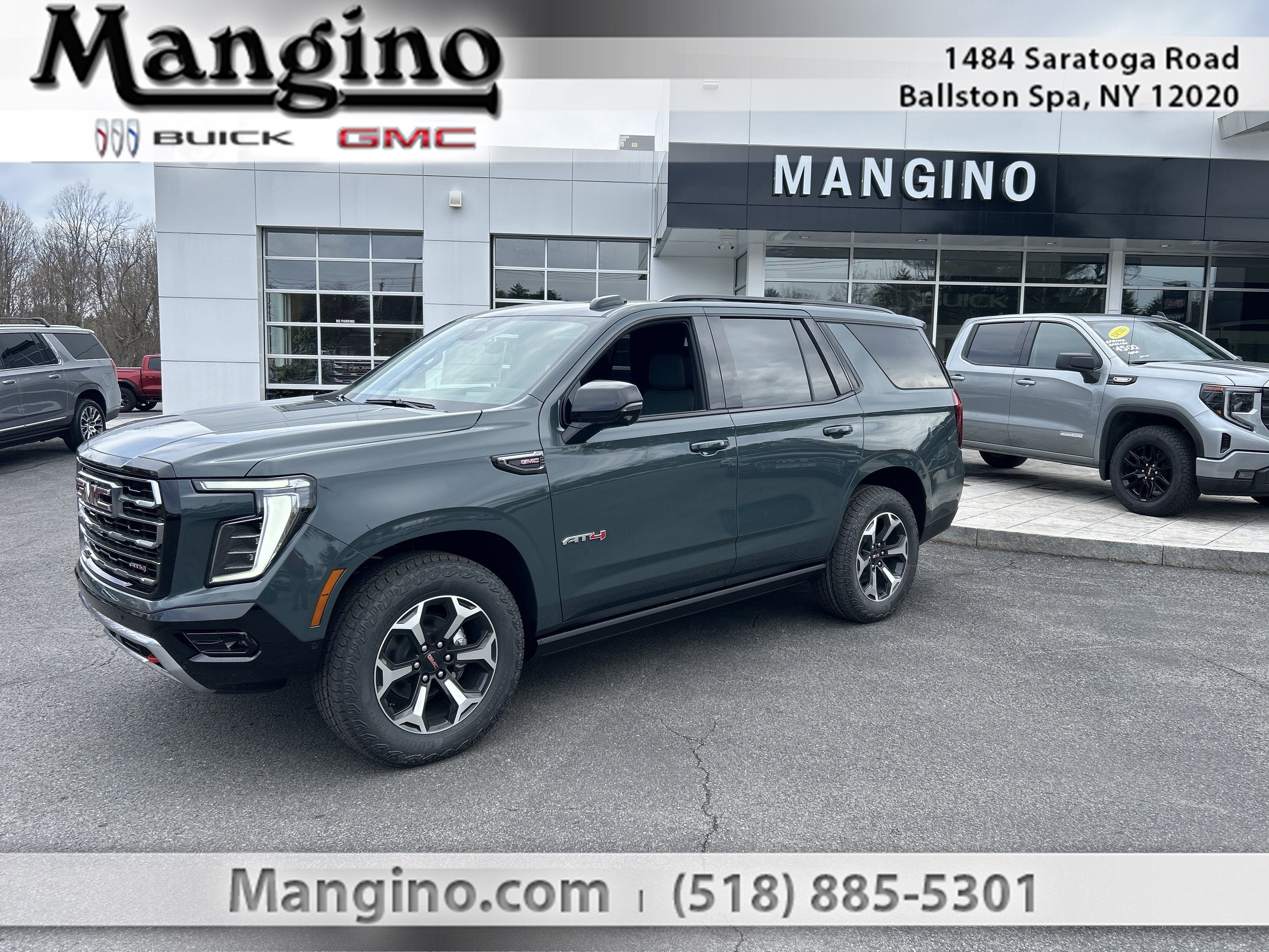 2026 GMC Yukon AT4