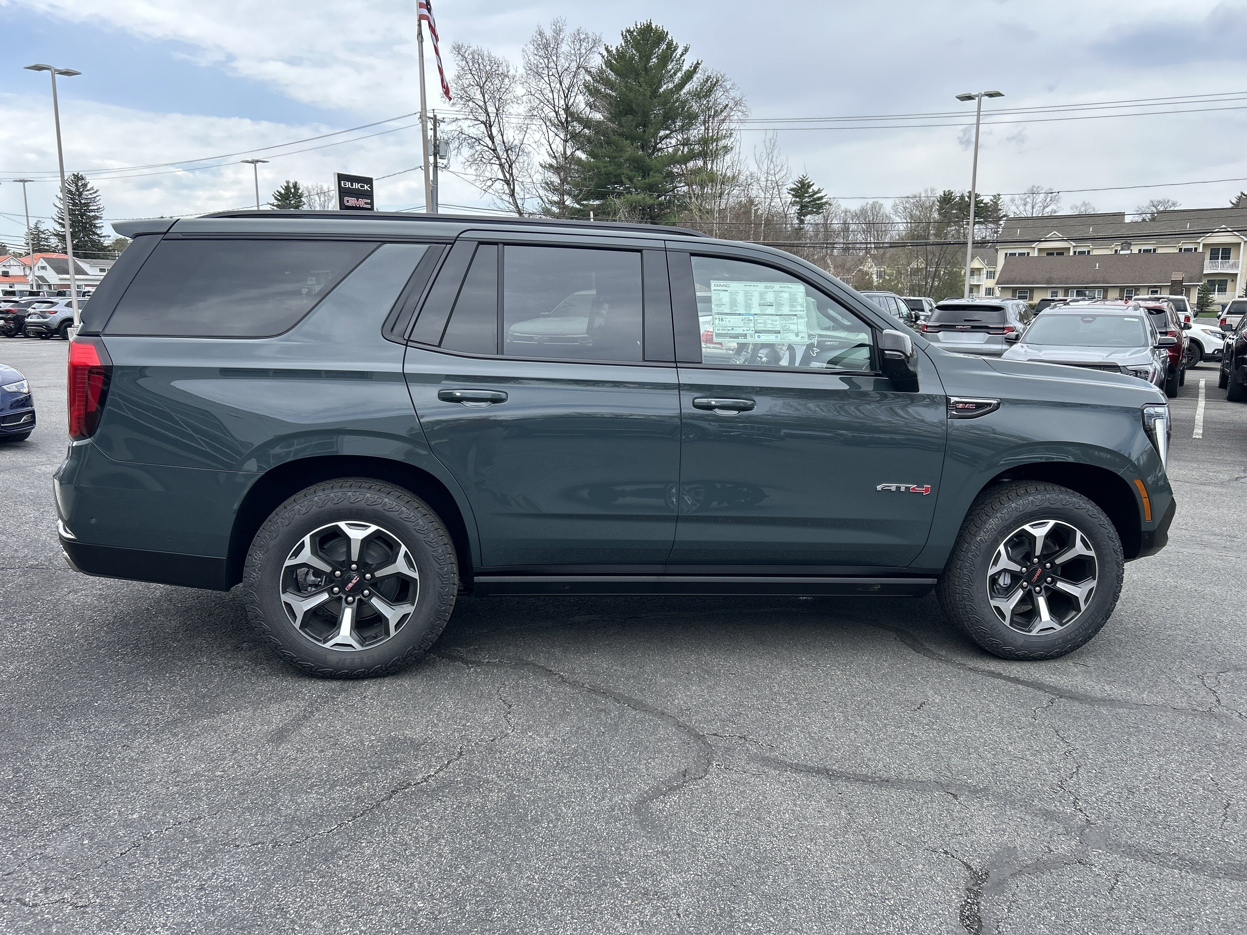 2026 GMC Yukon AT4