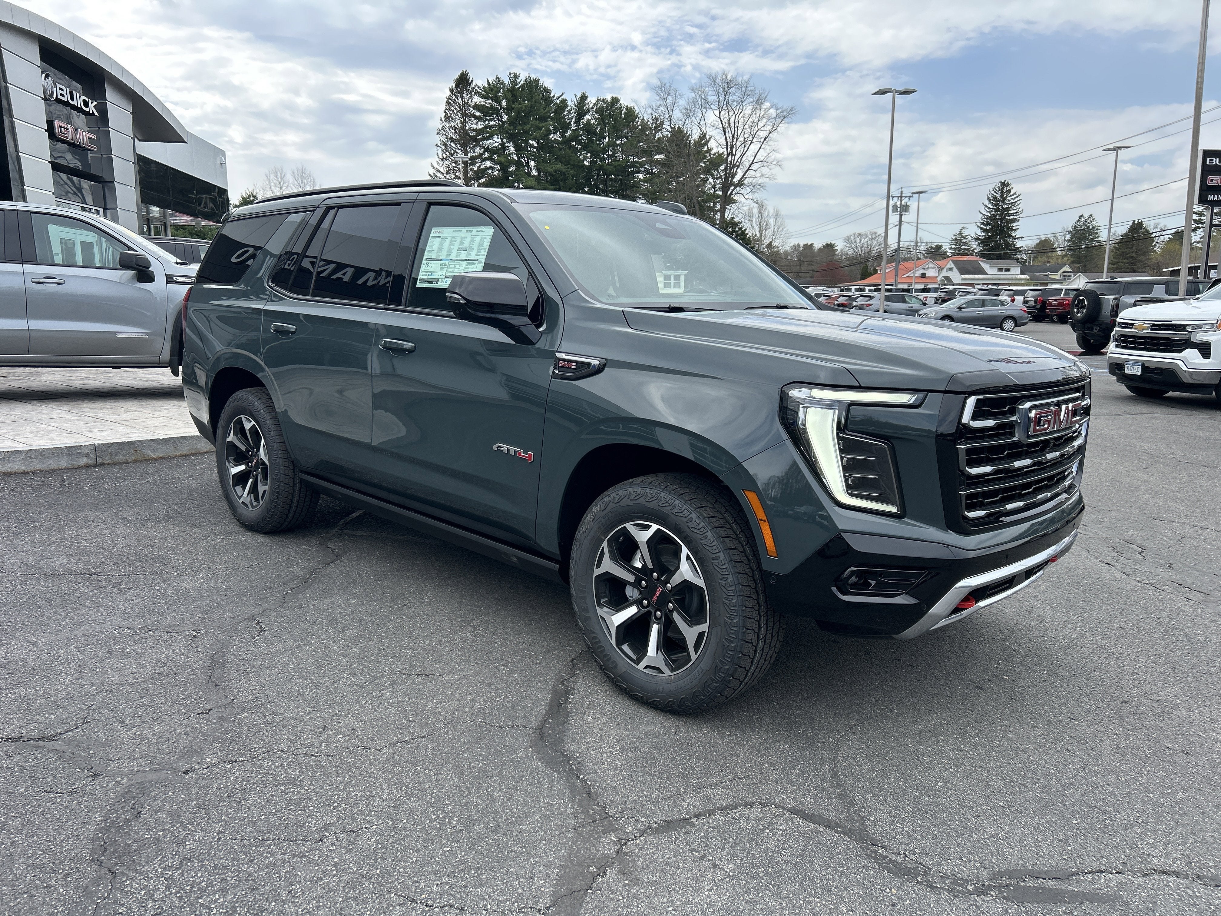 2026 GMC Yukon AT4