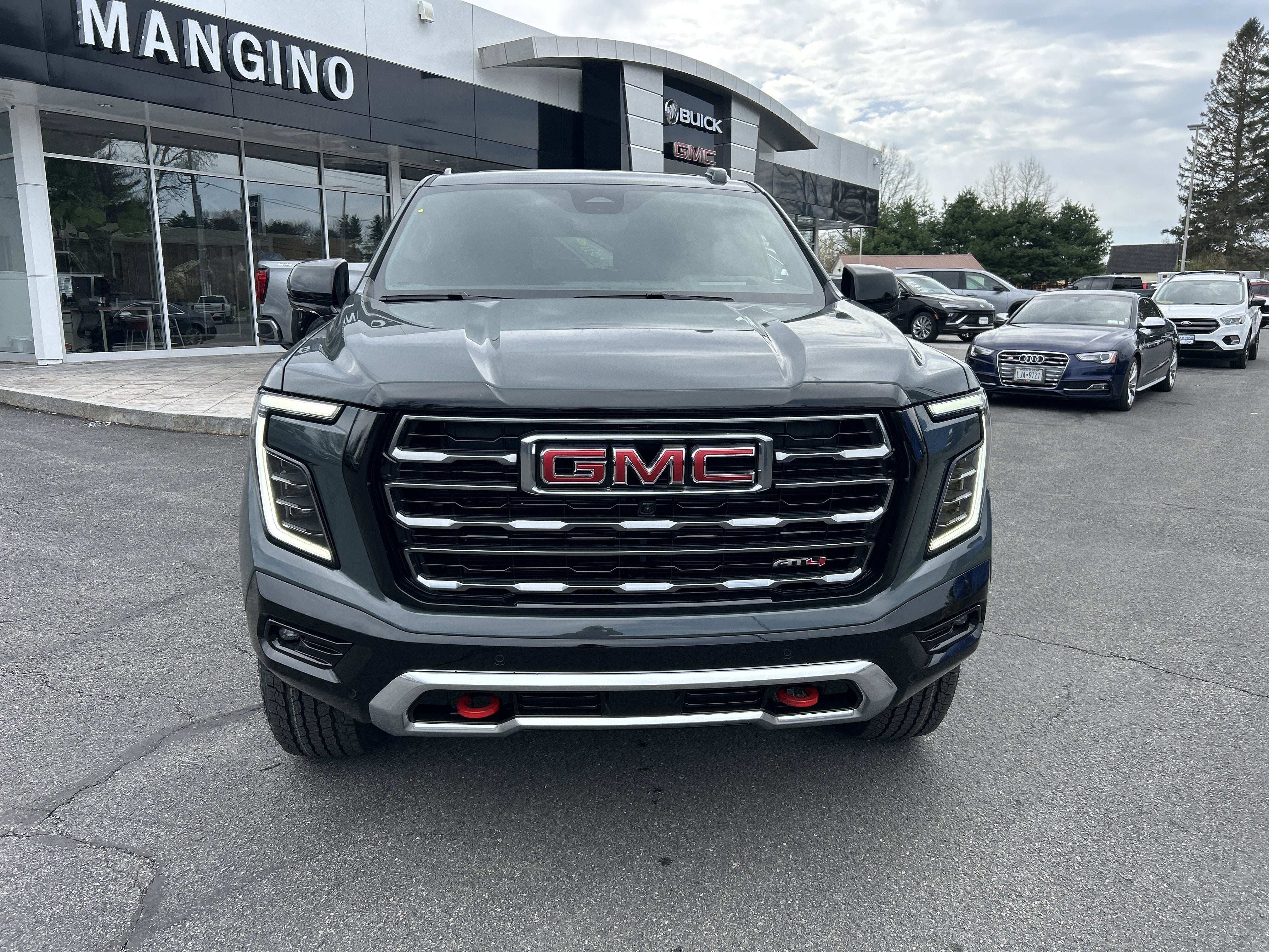 2026 GMC Yukon AT4