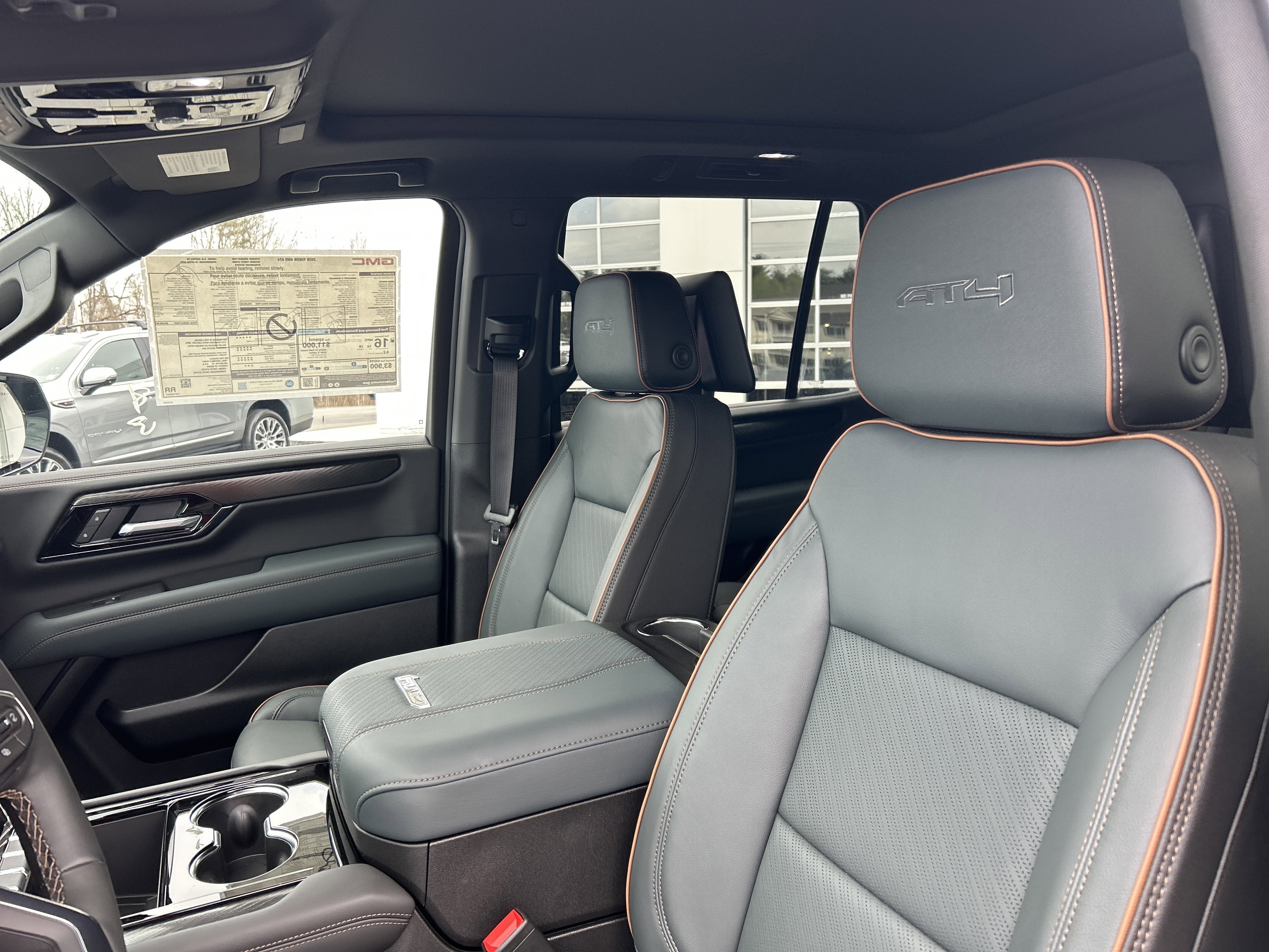 2026 GMC Yukon AT4