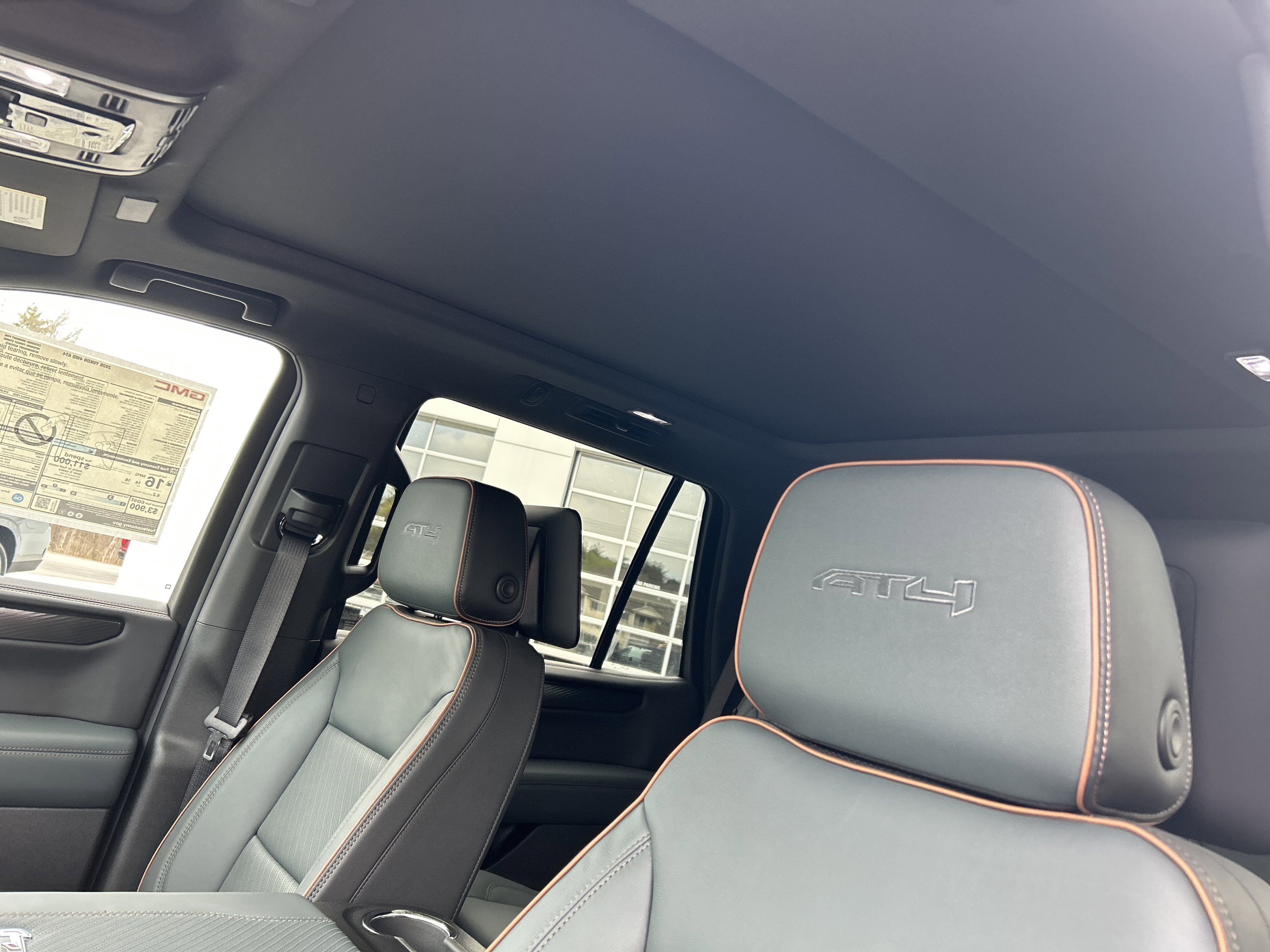 2026 GMC Yukon AT4