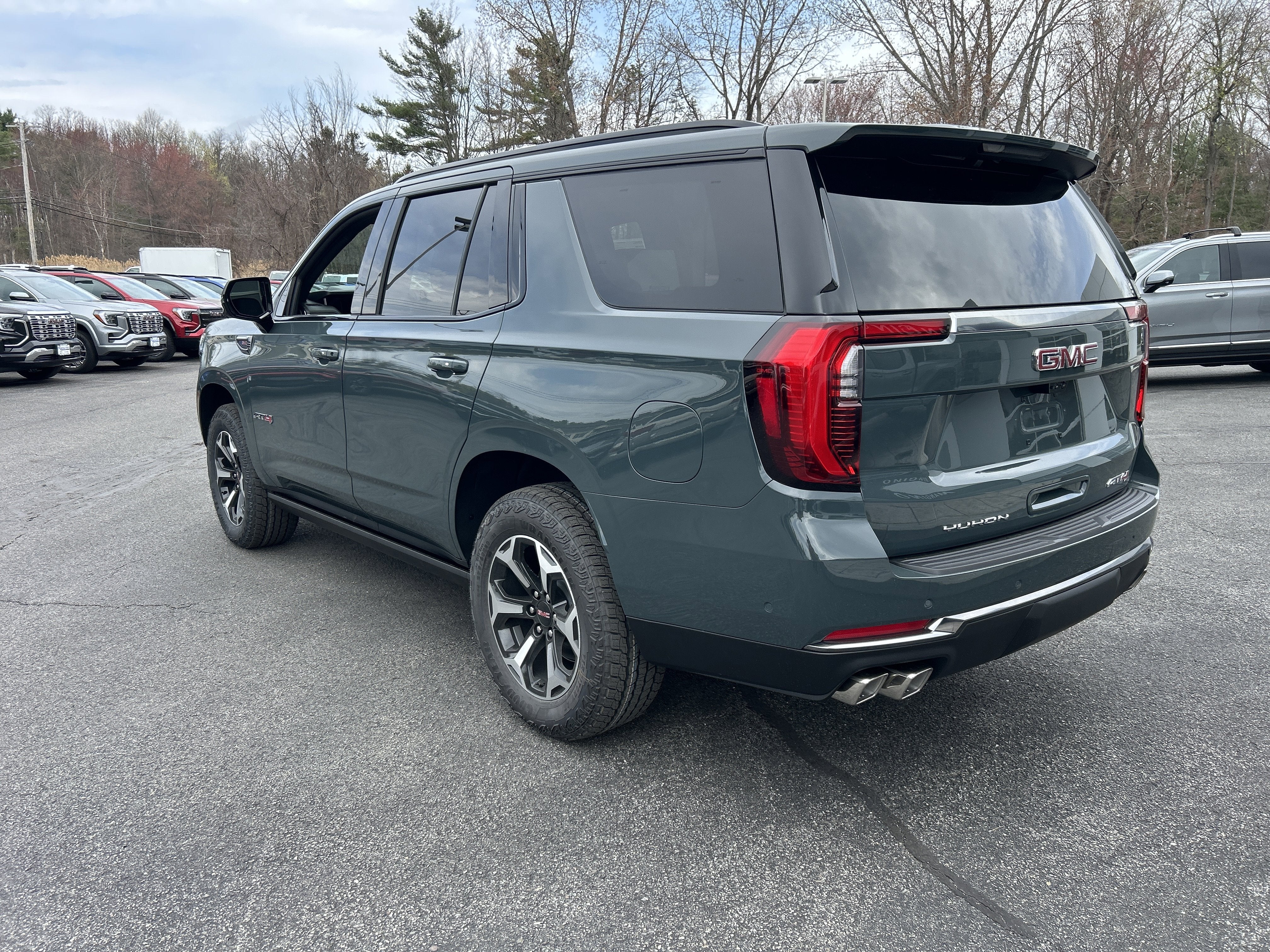 2026 GMC Yukon AT4