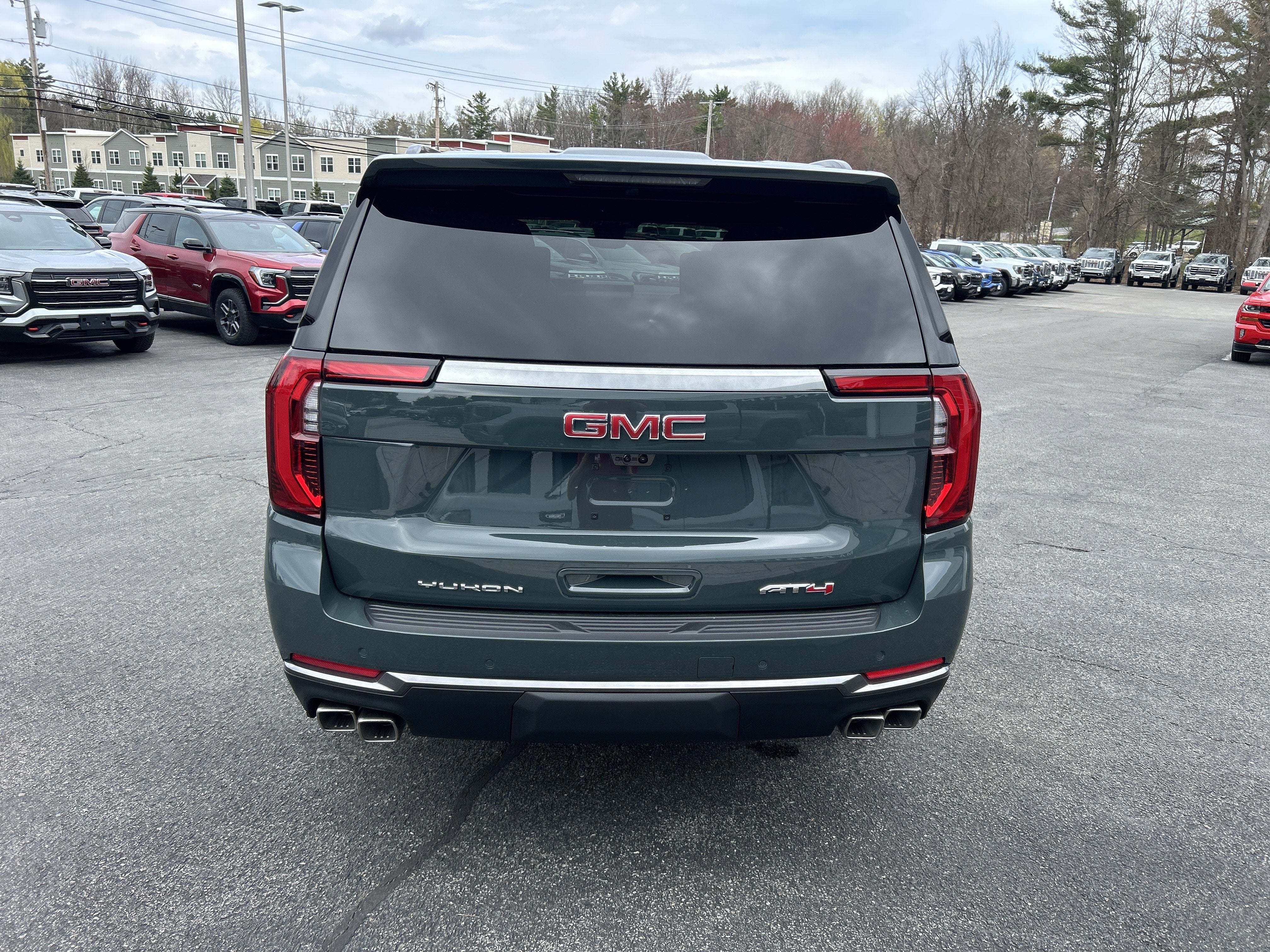 2026 GMC Yukon AT4