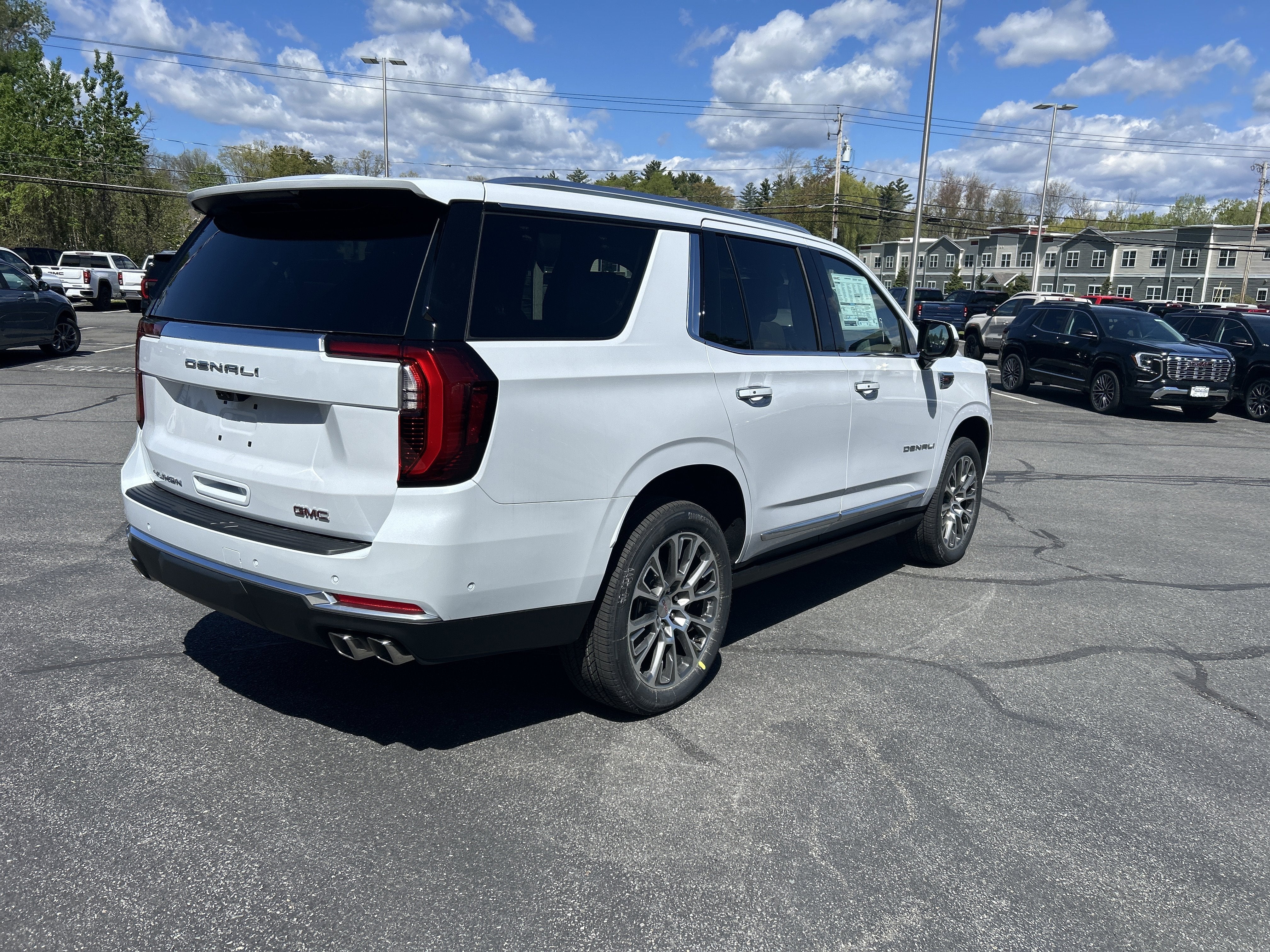 2026 GMC Yukon Denali