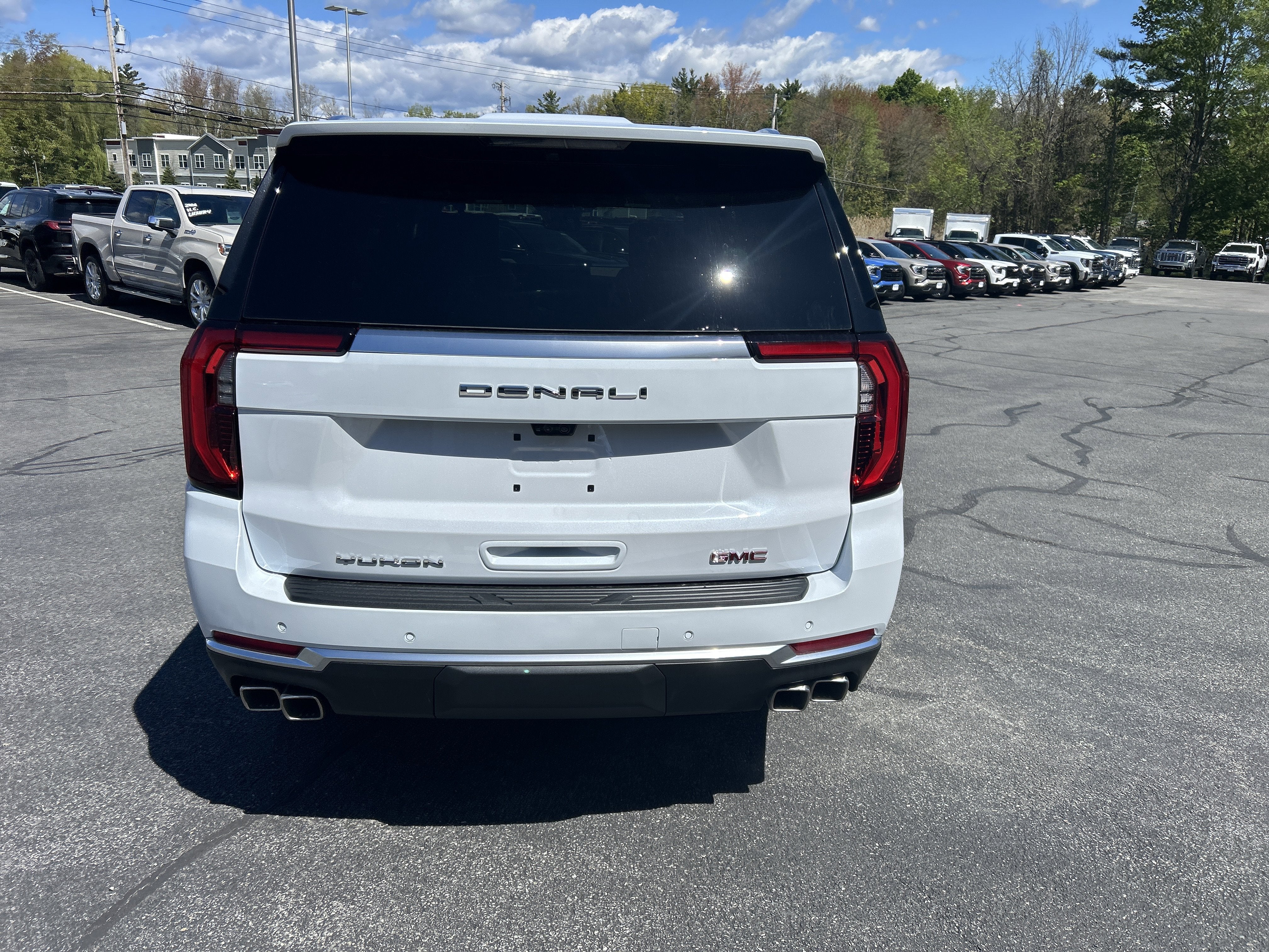 2026 GMC Yukon Denali