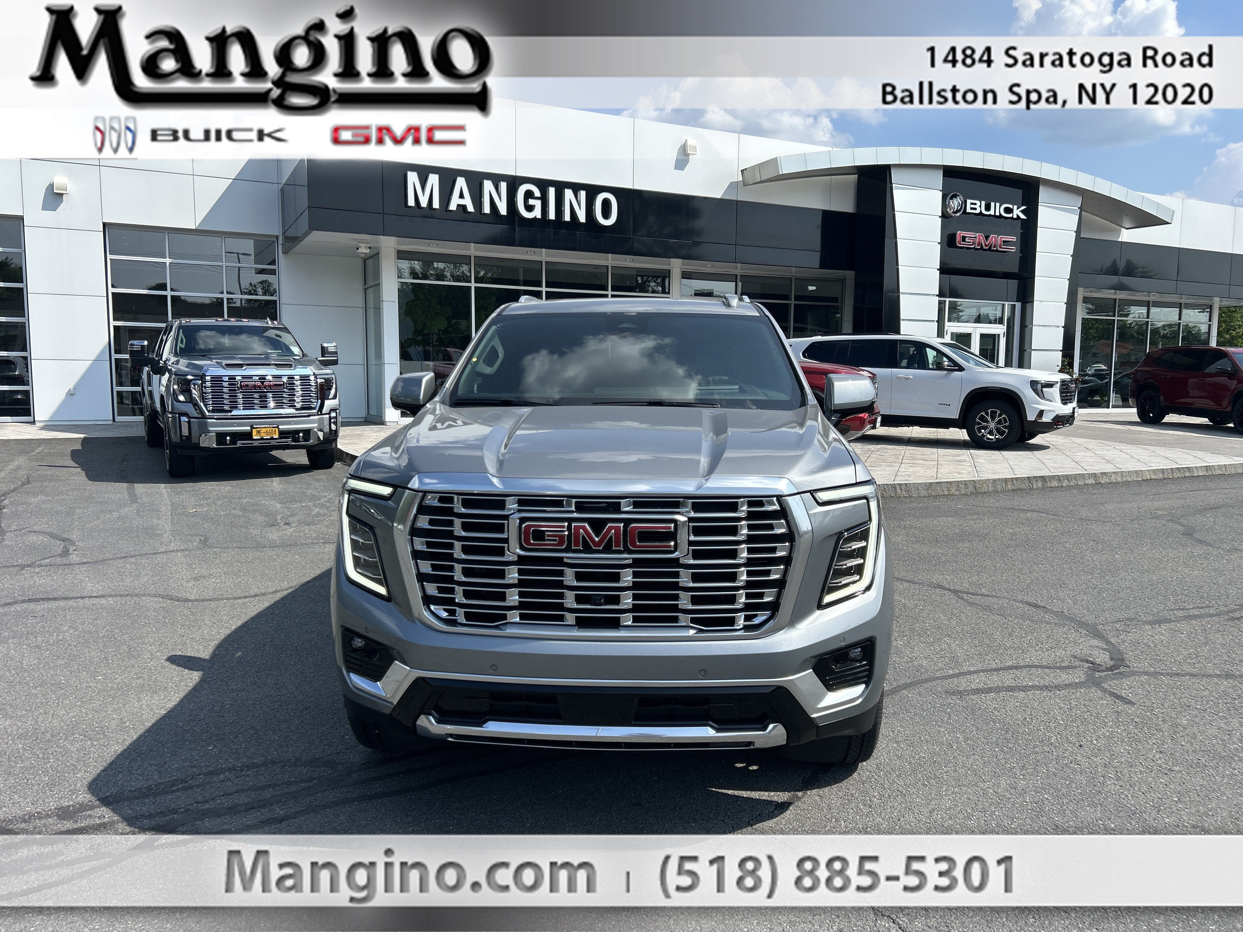 2026 GMC Yukon Denali