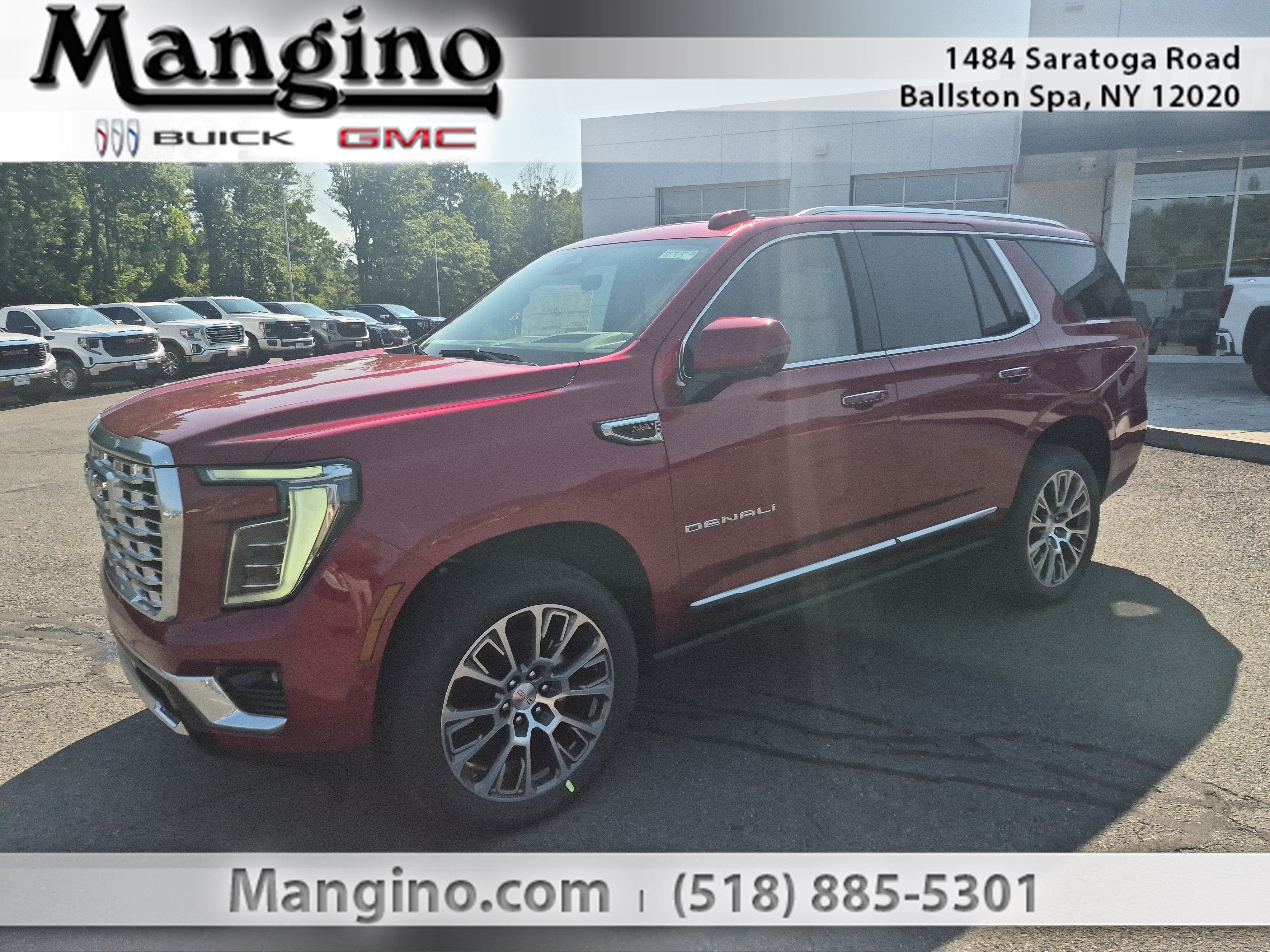 2026 GMC Yukon Denali