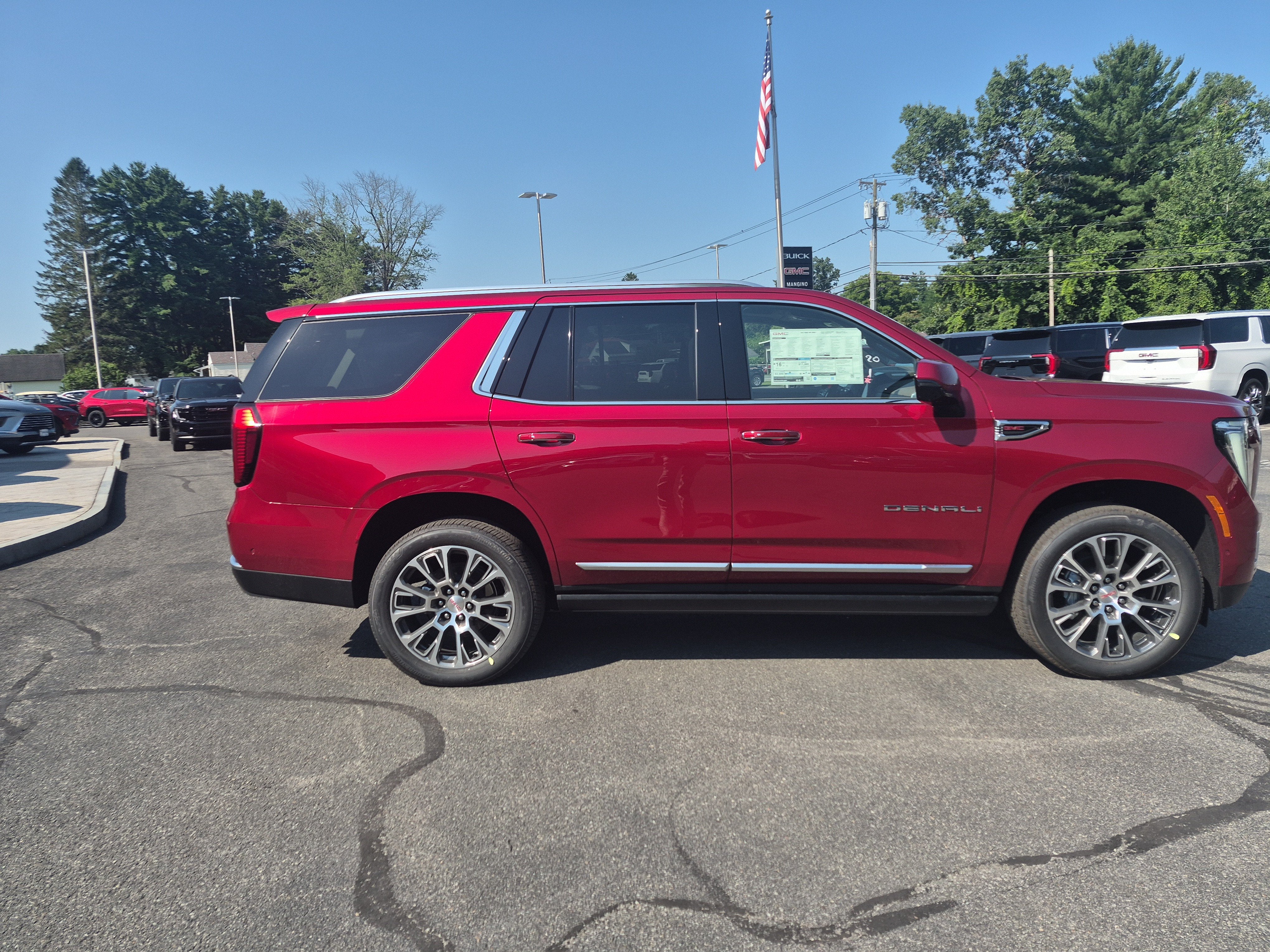 2026 GMC Yukon Denali