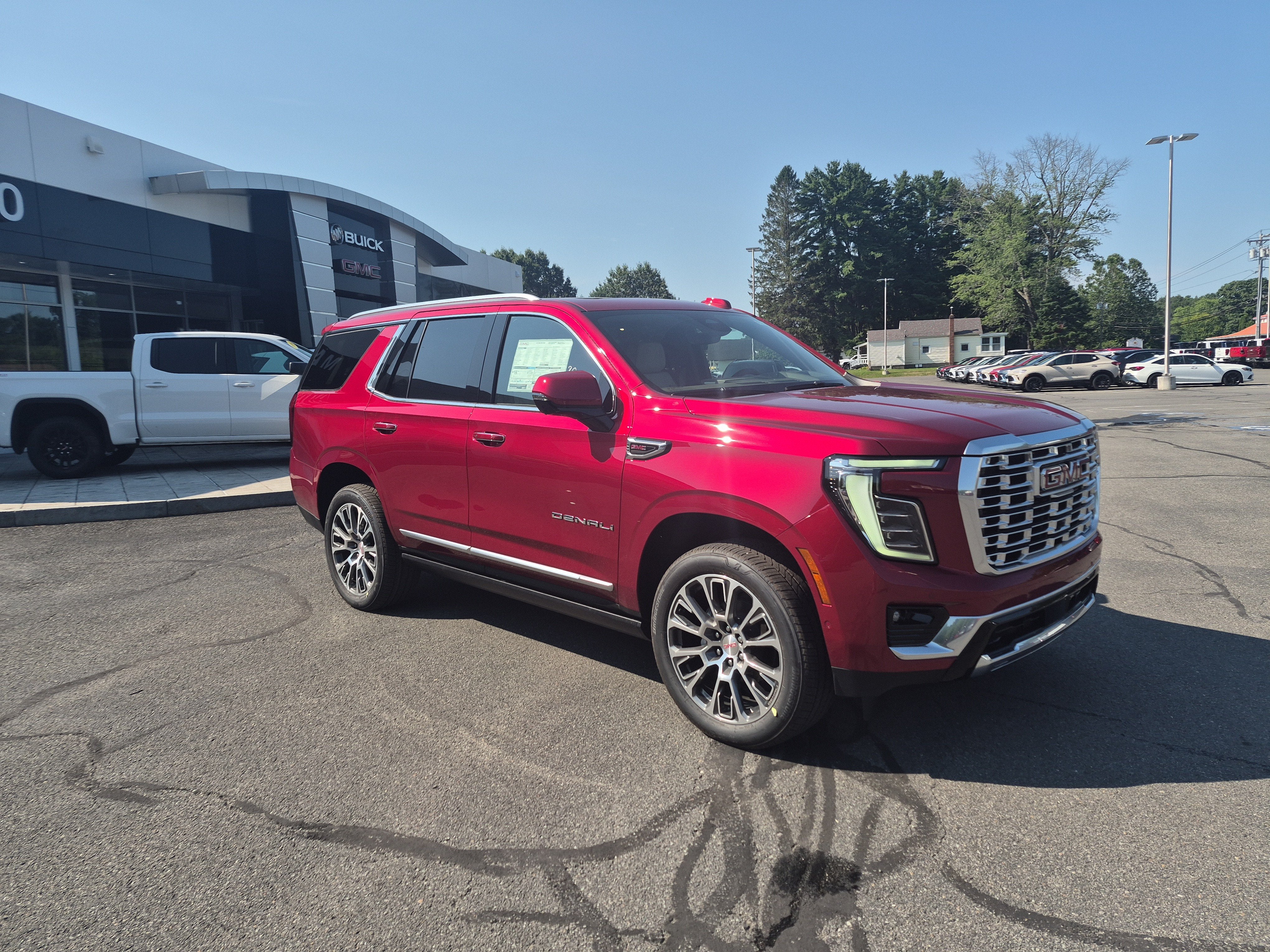 2026 GMC Yukon Denali