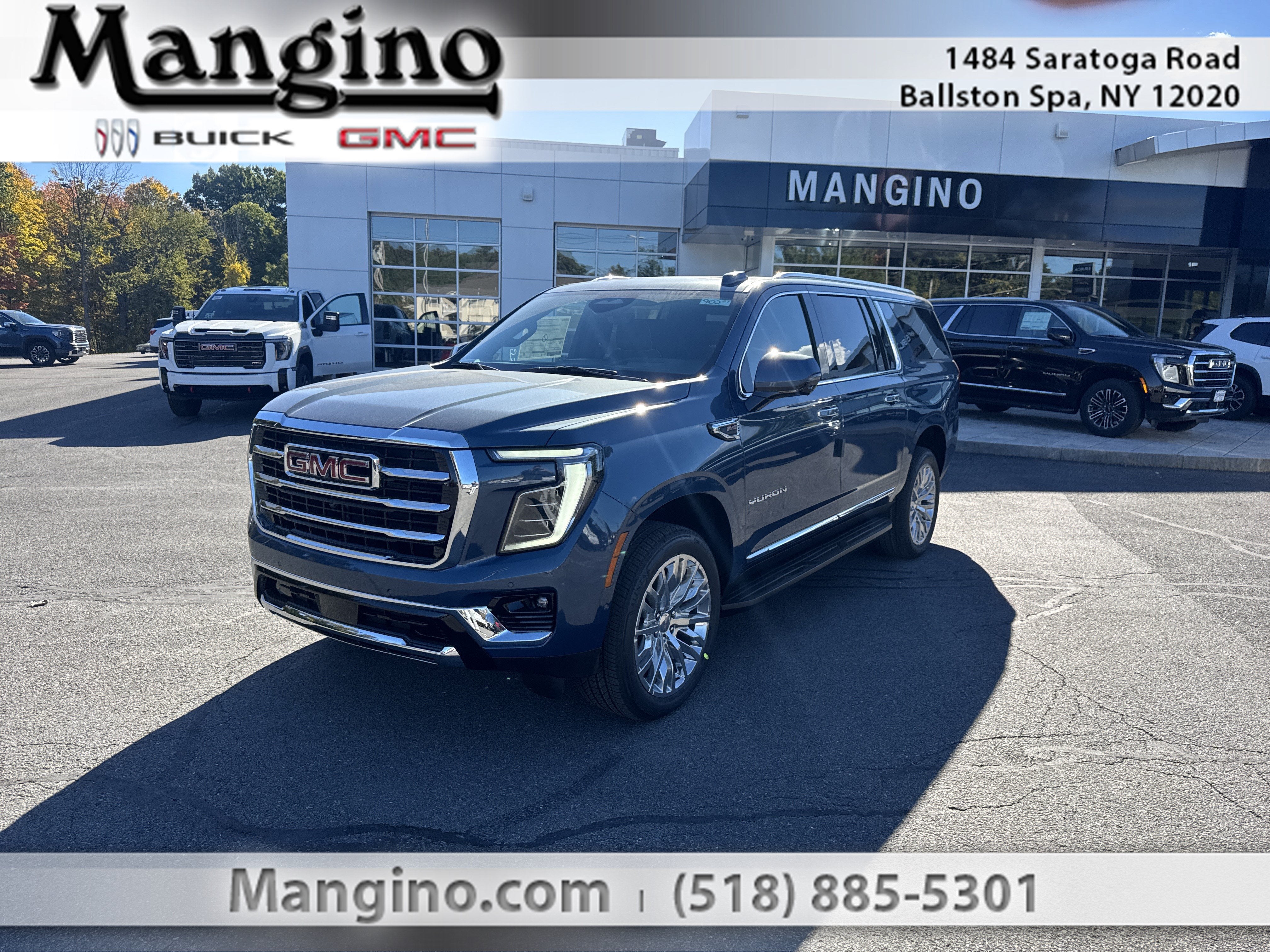 2027 GMC Yukon XL Elevation