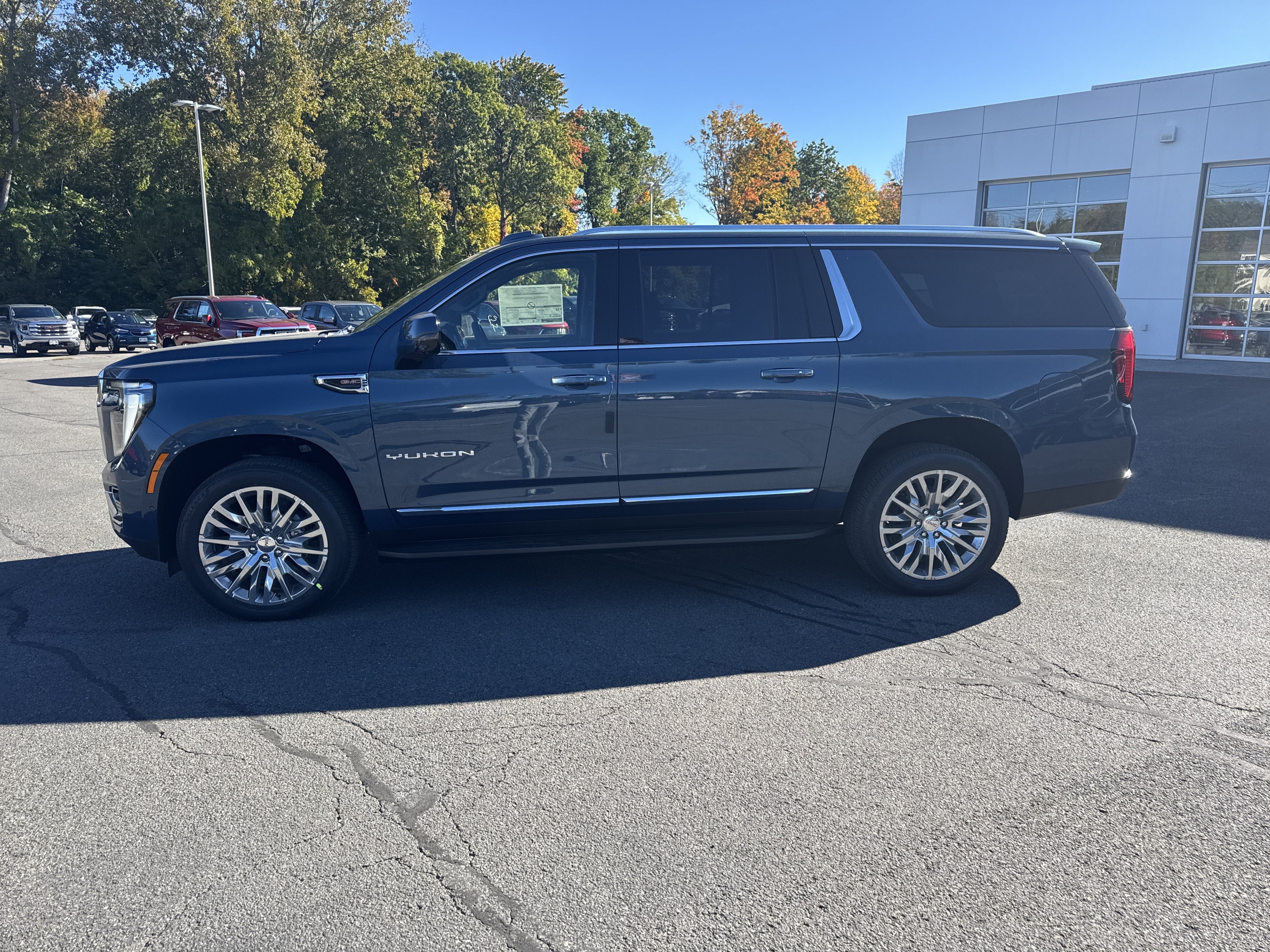 2027 GMC Yukon XL Elevation