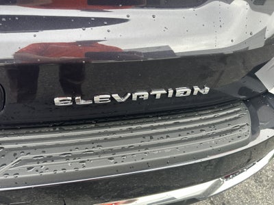 2026 GMC Yukon XL Elevation