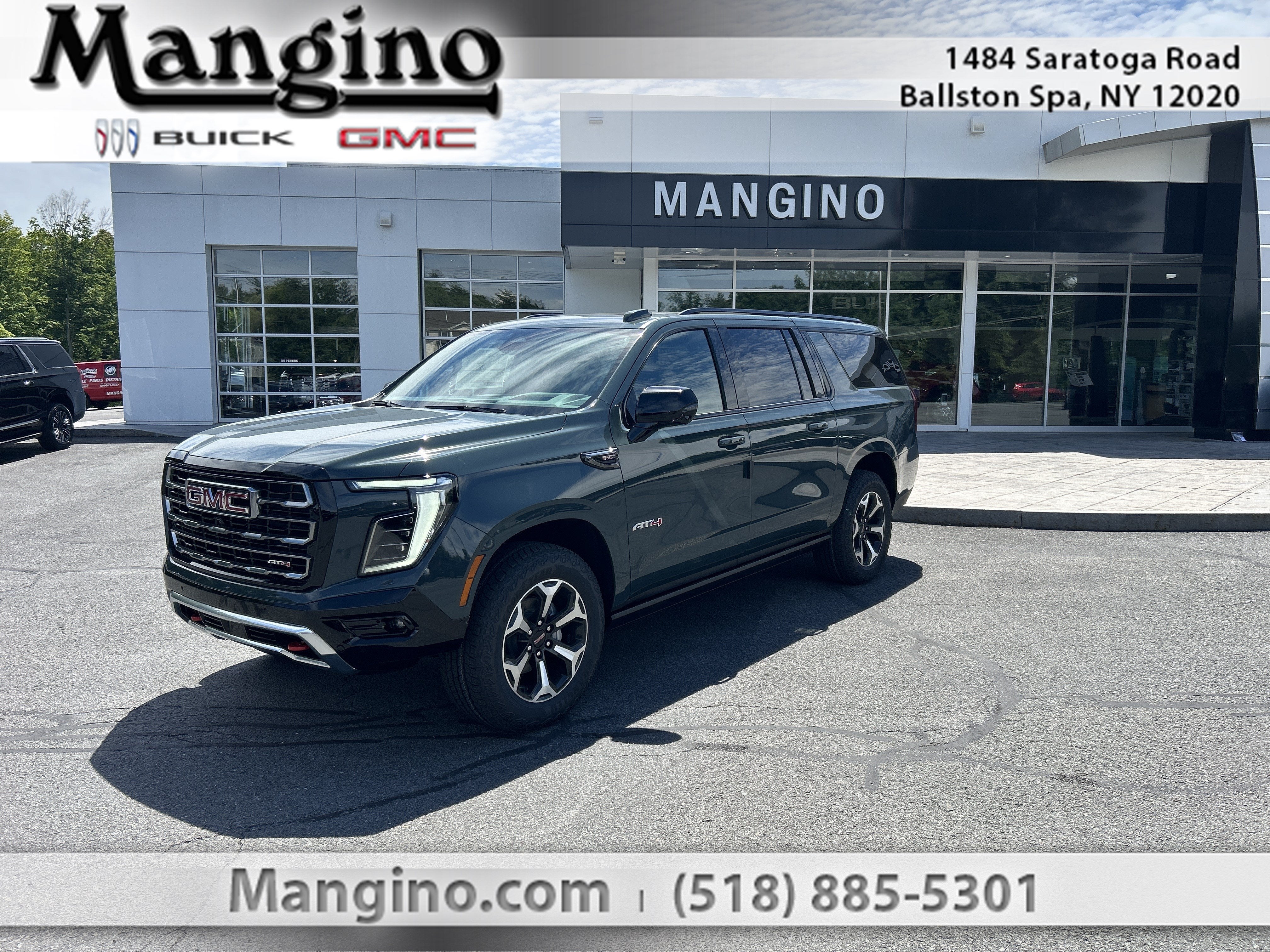 2026 GMC Yukon XL AT4