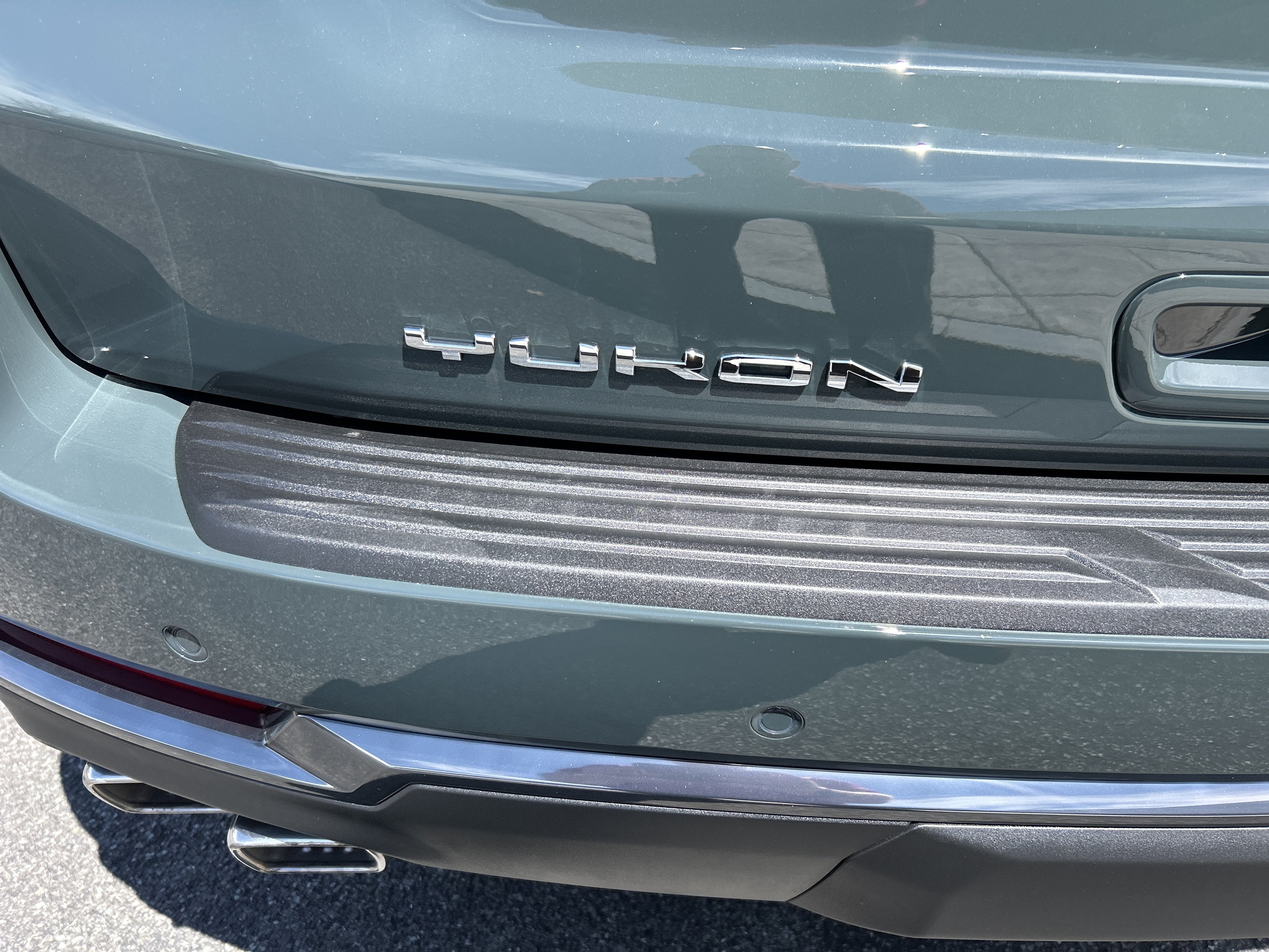 2026 GMC Yukon XL AT4