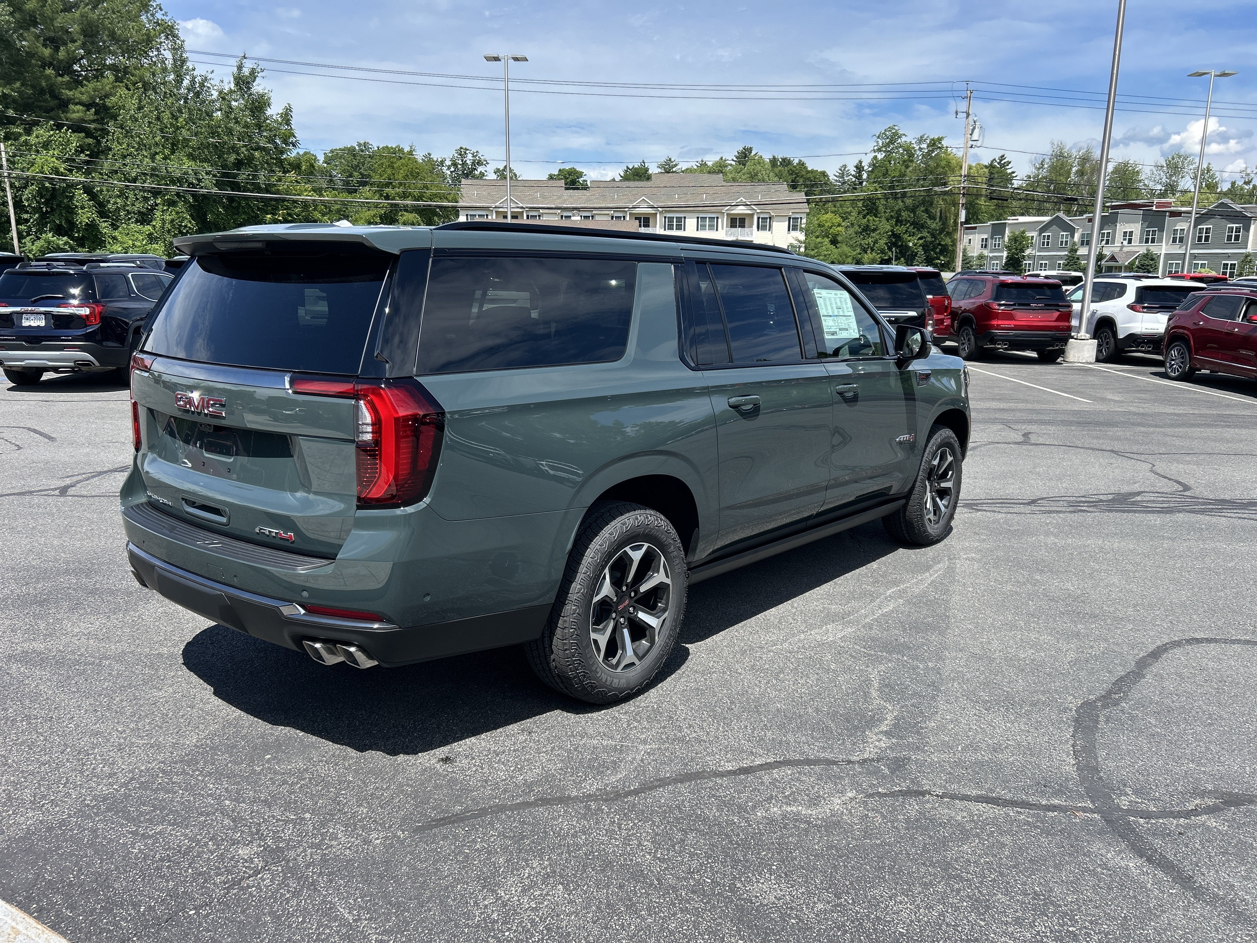 2026 GMC Yukon XL AT4