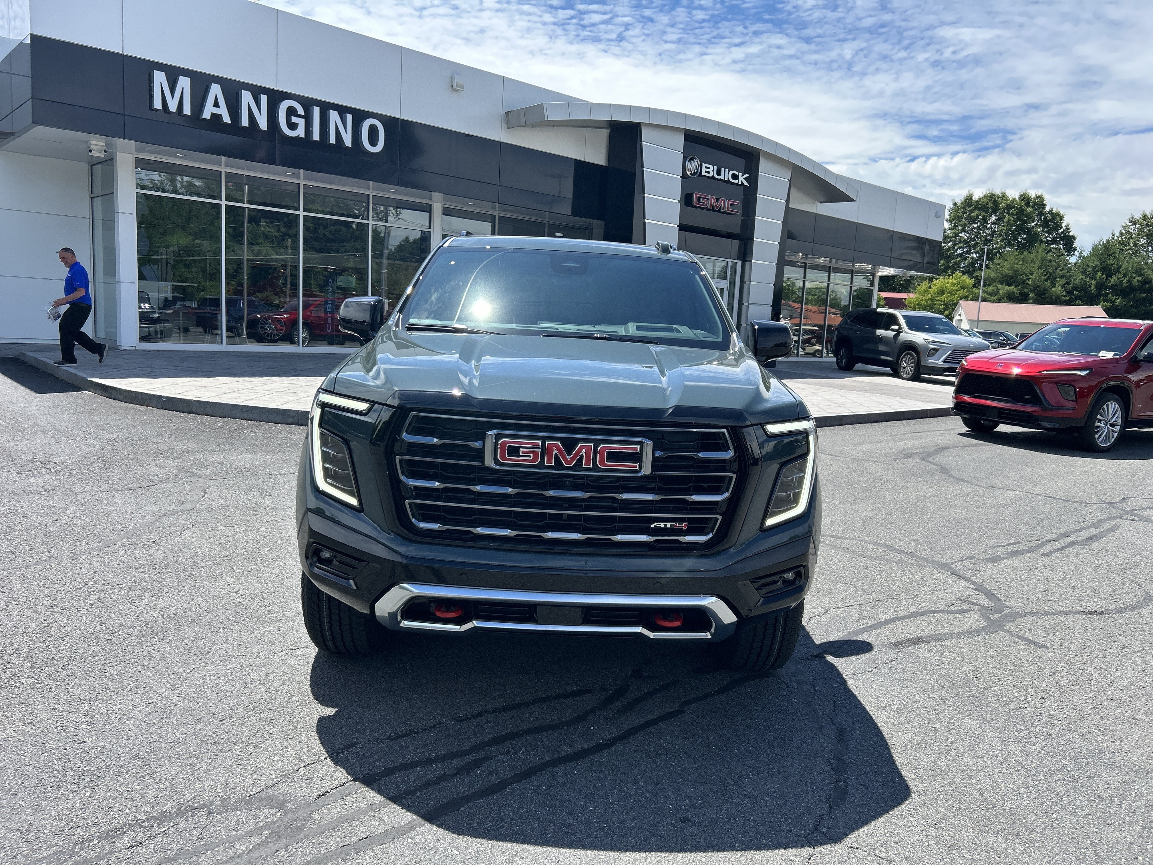 2026 GMC Yukon XL AT4