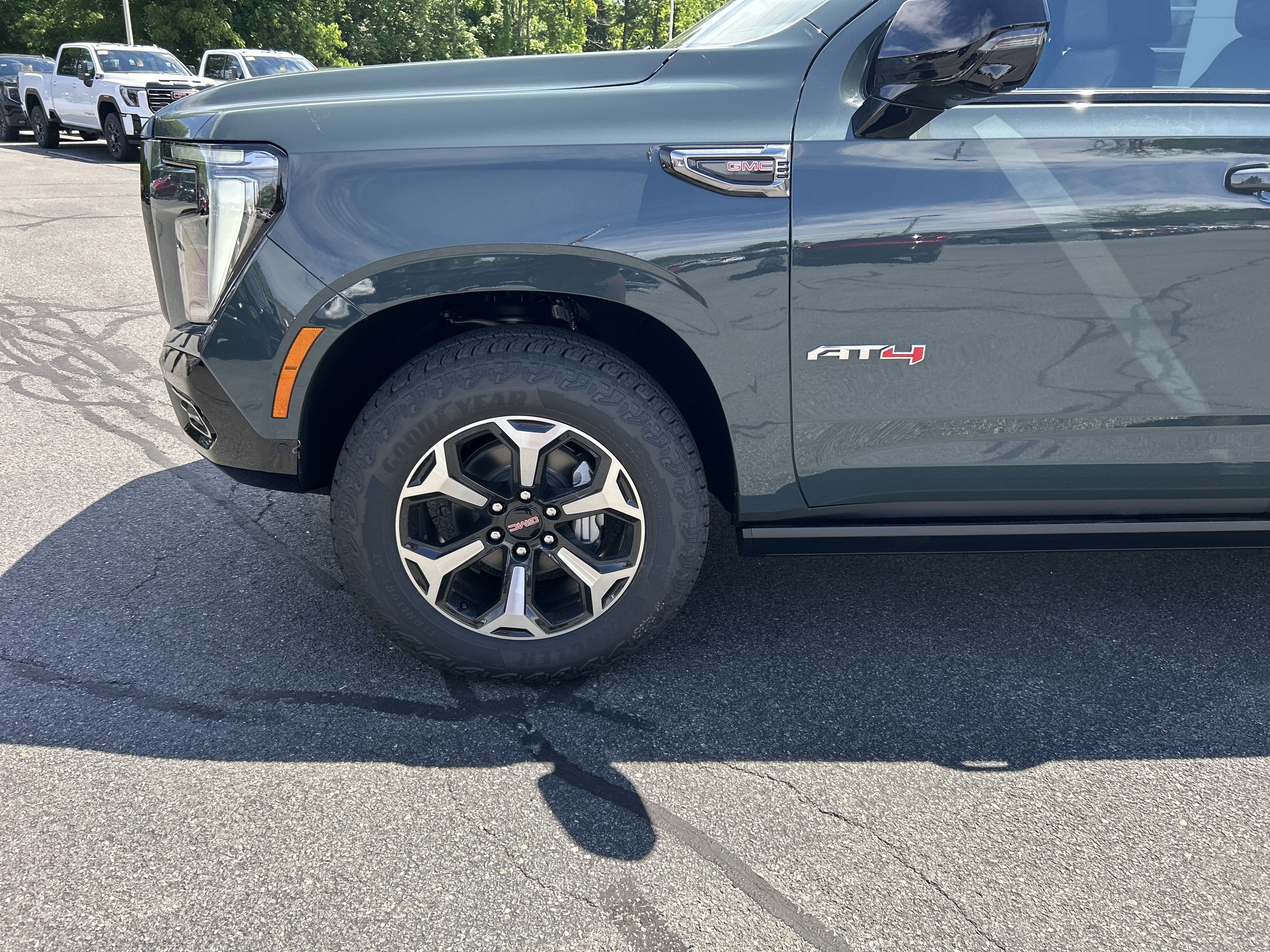 2026 GMC Yukon XL AT4