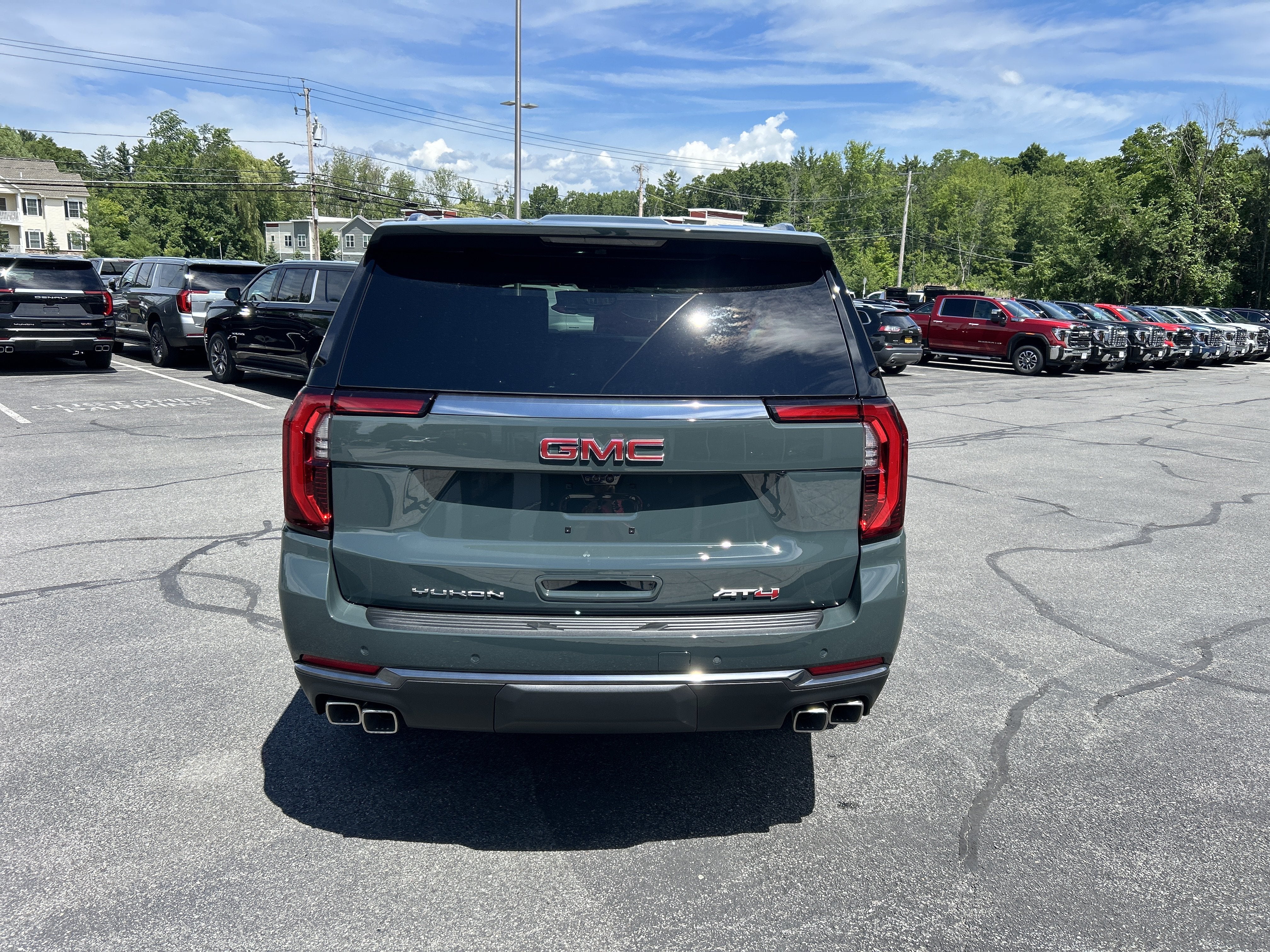 2026 GMC Yukon XL AT4