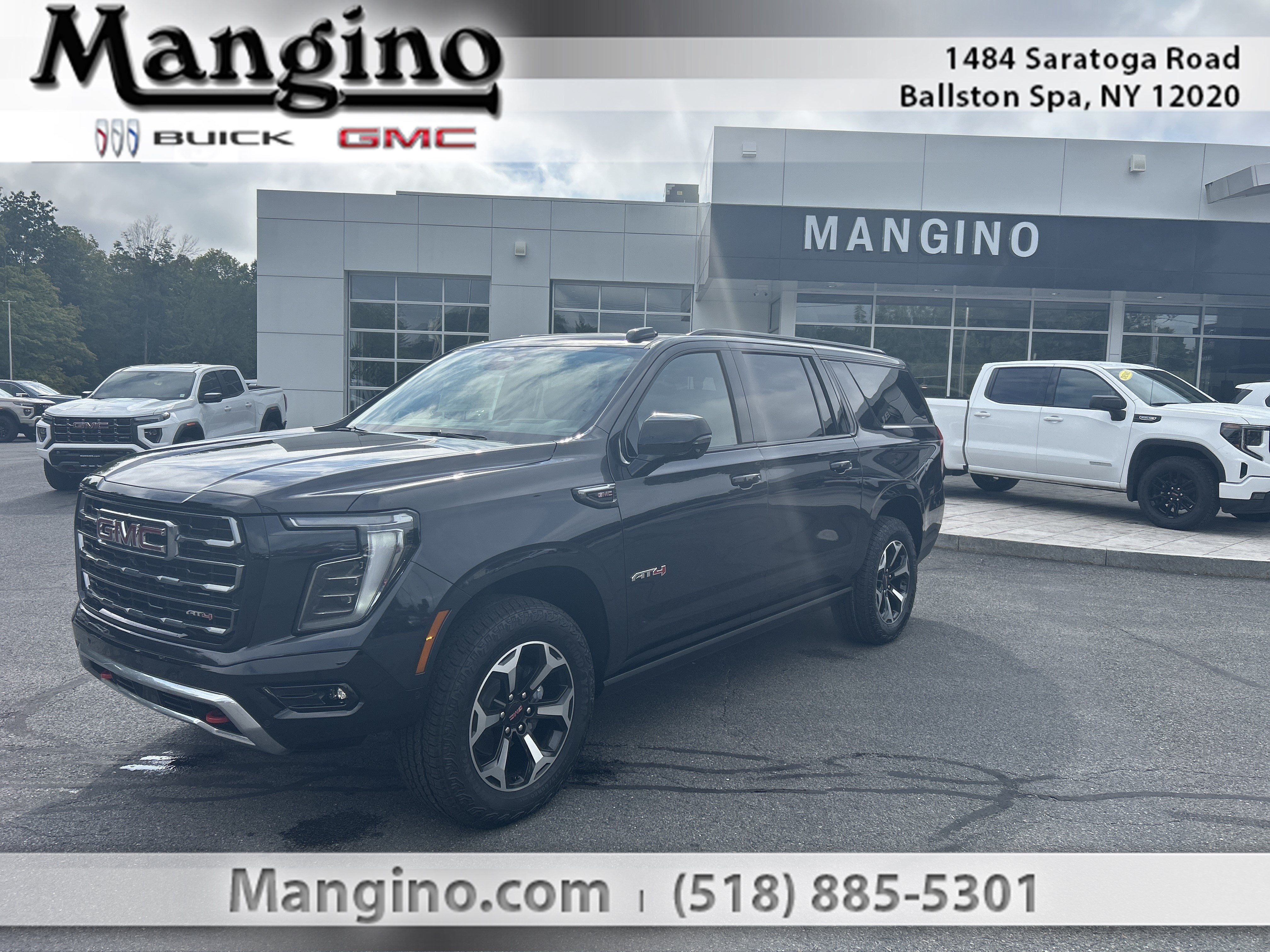 2026 GMC Yukon XL AT4