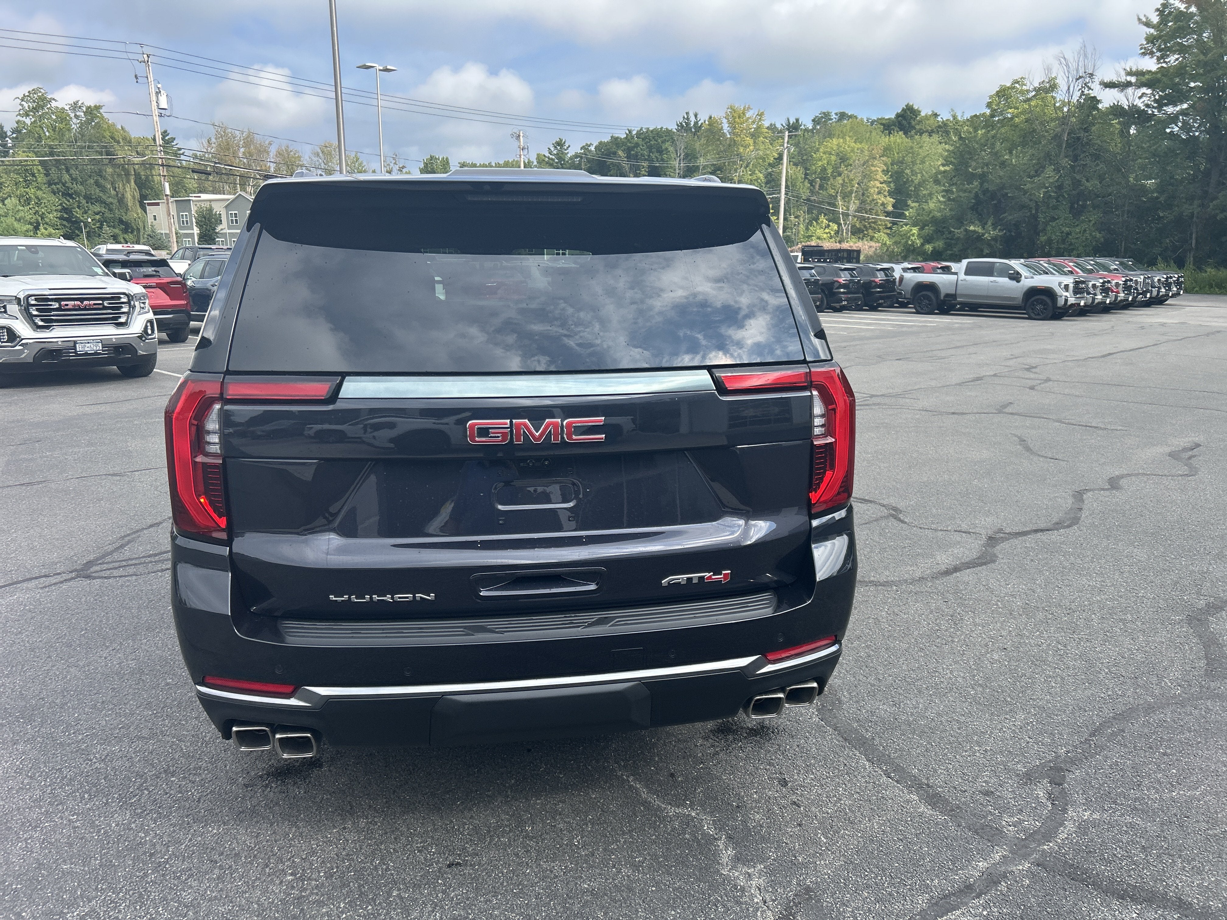 2026 GMC Yukon XL AT4