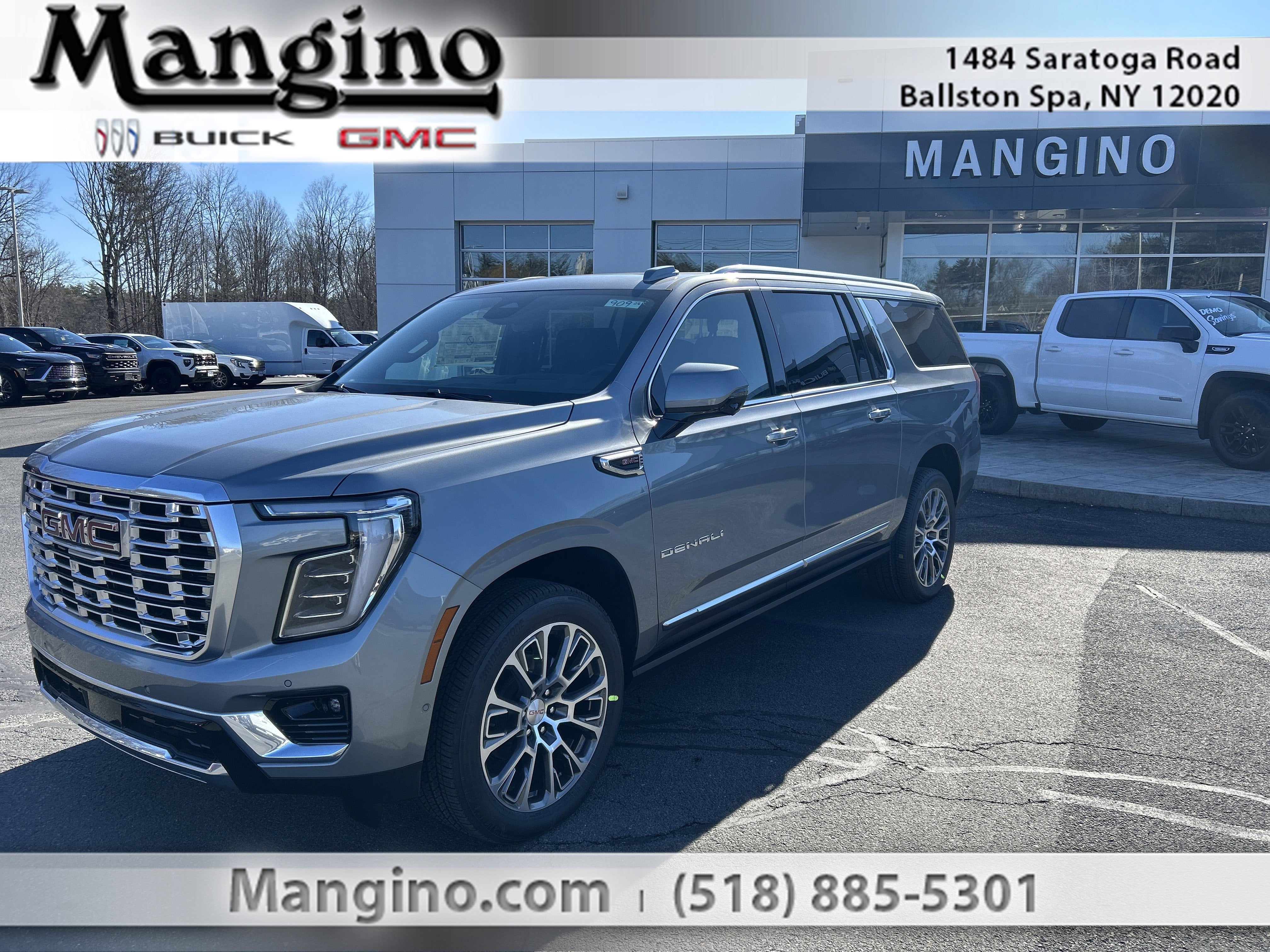 2026 GMC Yukon XL Denali