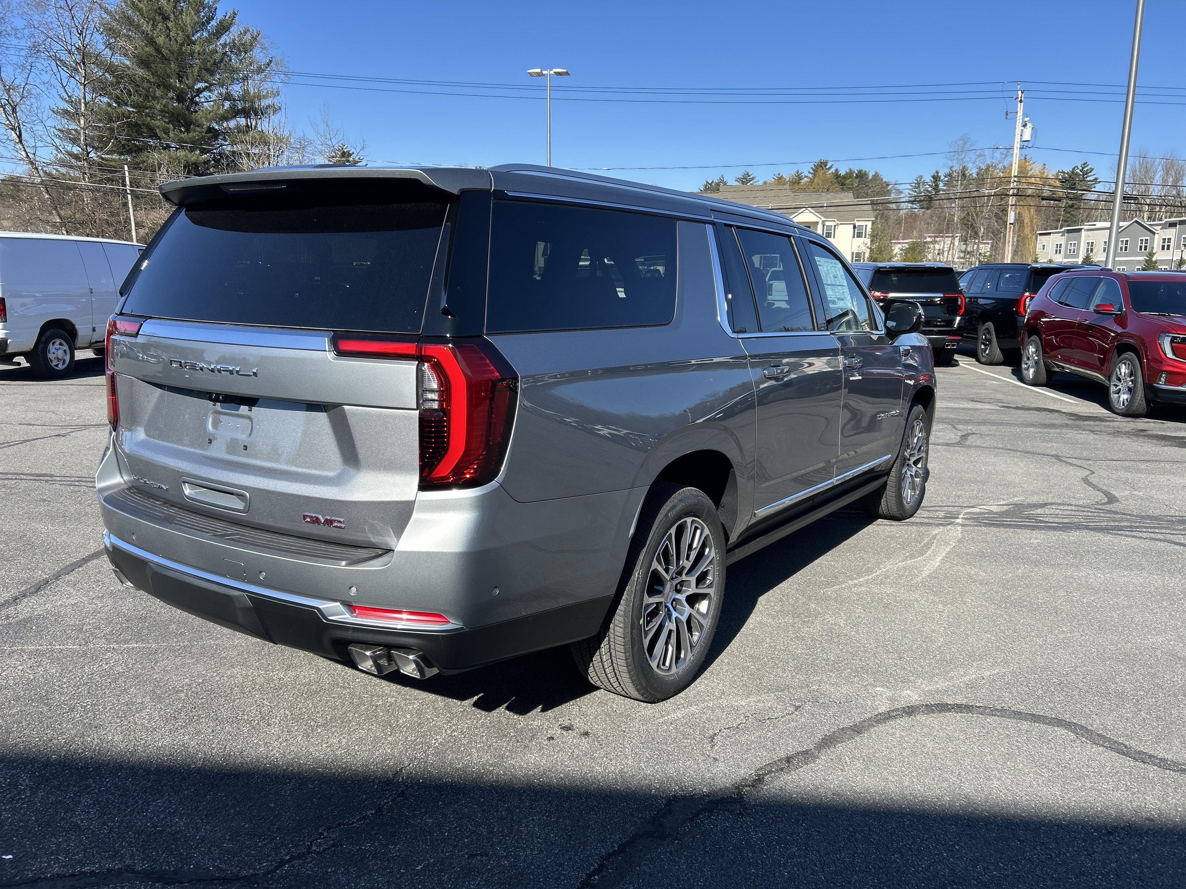 2026 GMC Yukon XL Denali