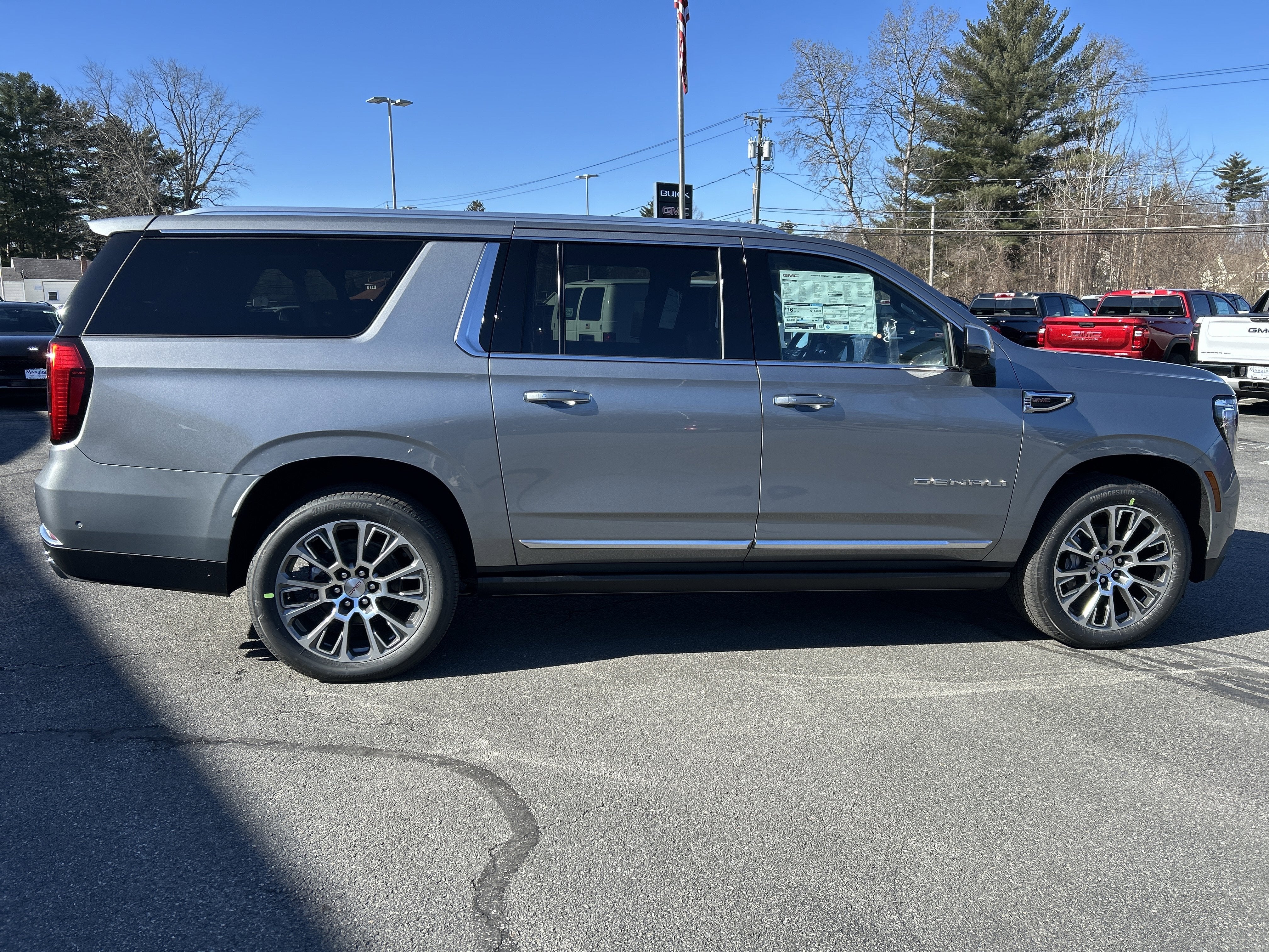 2026 GMC Yukon XL Denali
