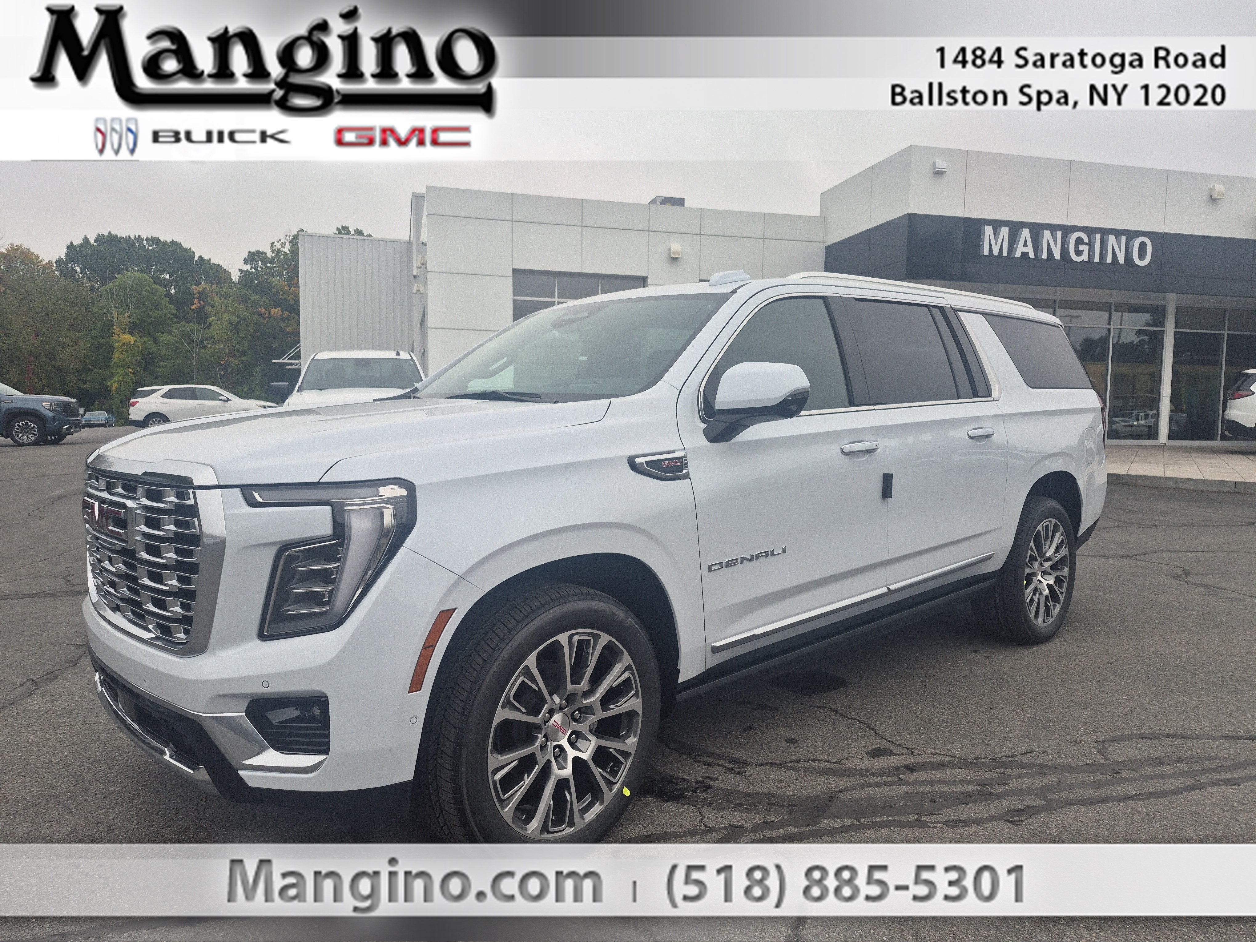 2027 GMC Yukon XL Denali
