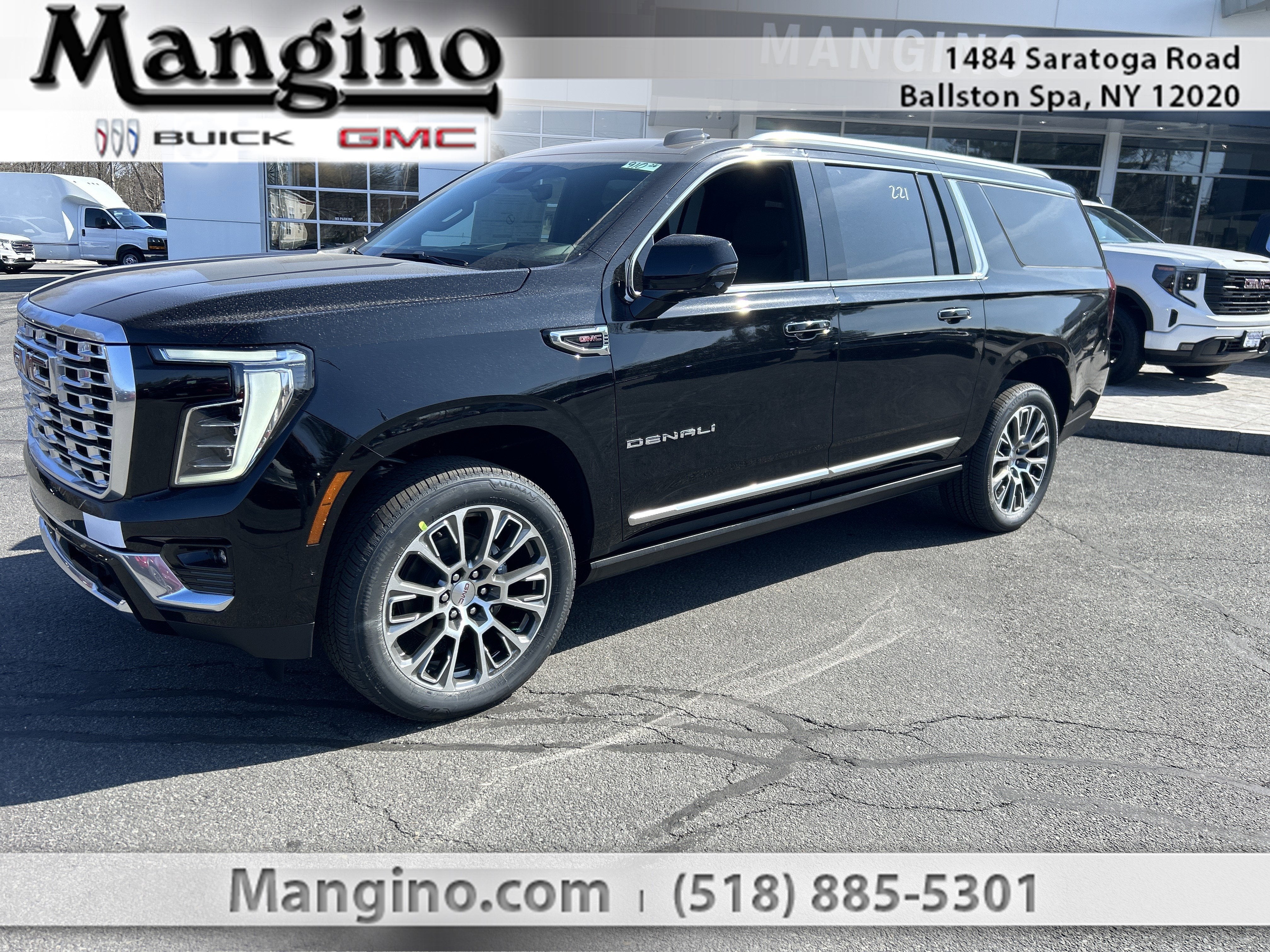 2026 GMC Yukon XL Denali